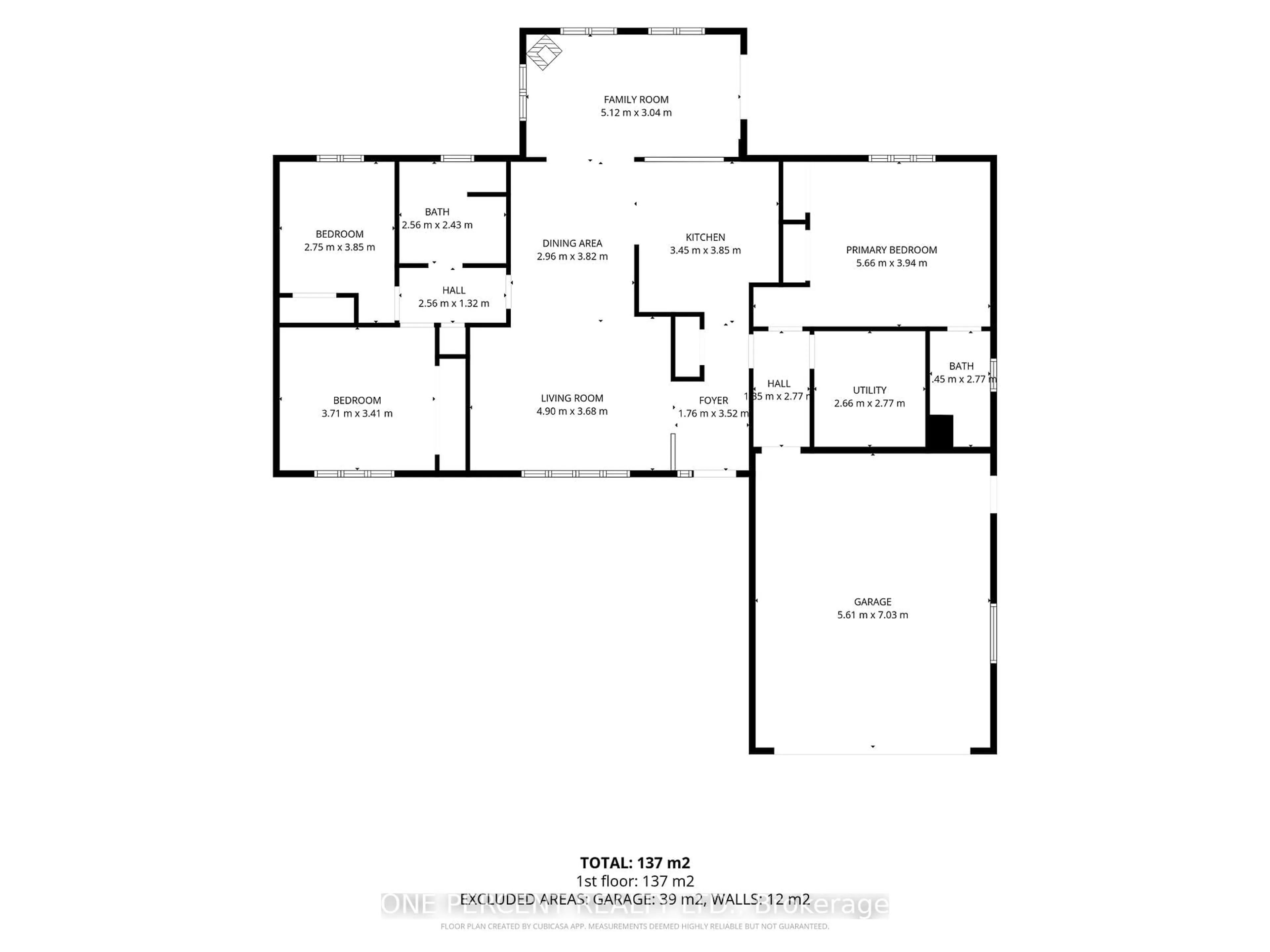 Floor plan for 412 MANITOBA St, Bracebridge Ontario P0B 1C0