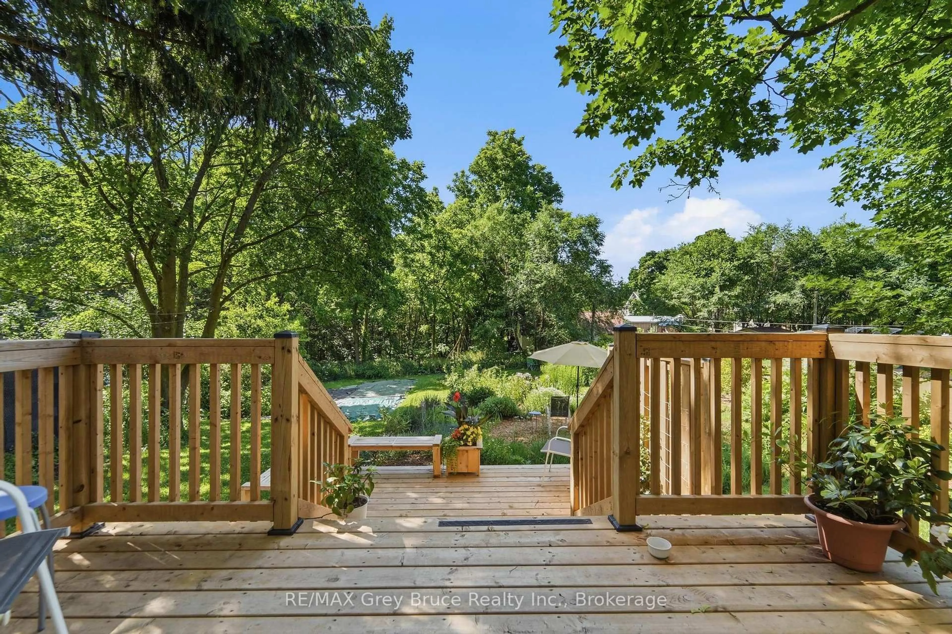 Patio, water/lake/river/ocean view for 49 5th St, Arran-Elderslie Ontario N0G 1L0