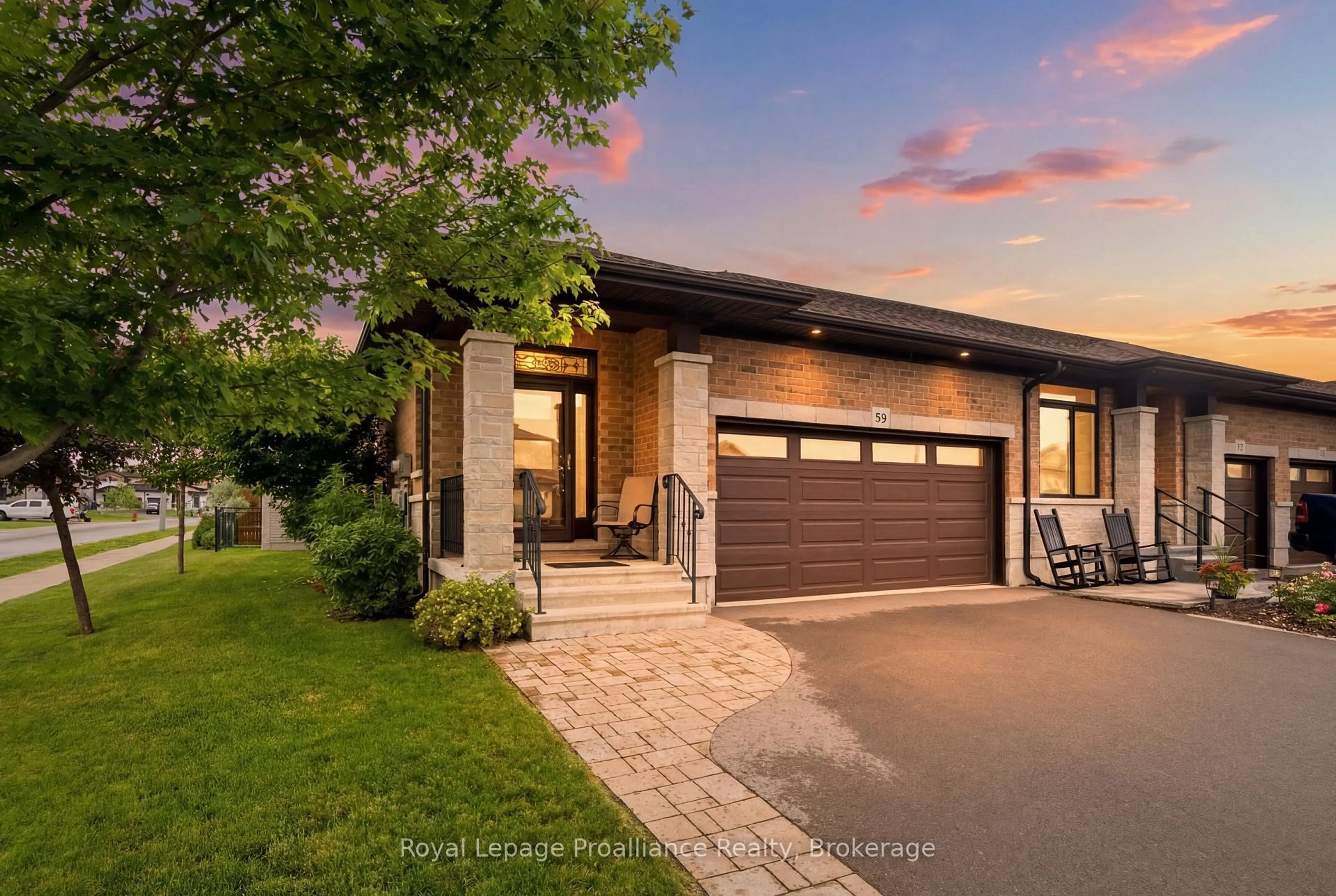 Home with brick exterior material, street for 39 Cypress Dr, Belleville Ontario K8N 0J5