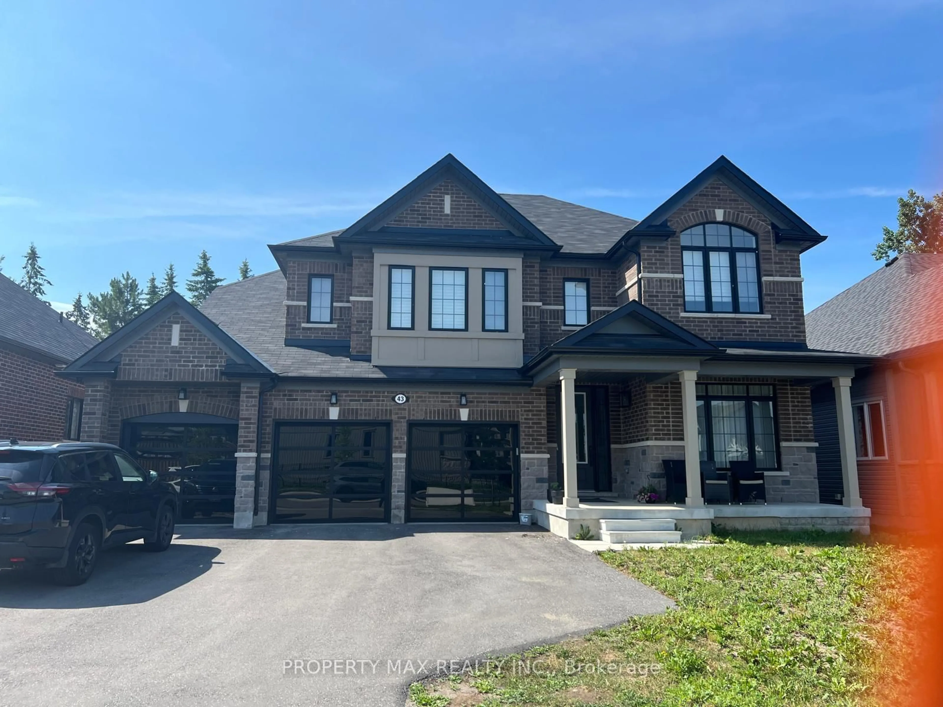 Home with brick exterior material, street for 43 Connolly Rd, Kawartha Lakes Ontario K9V 0P1