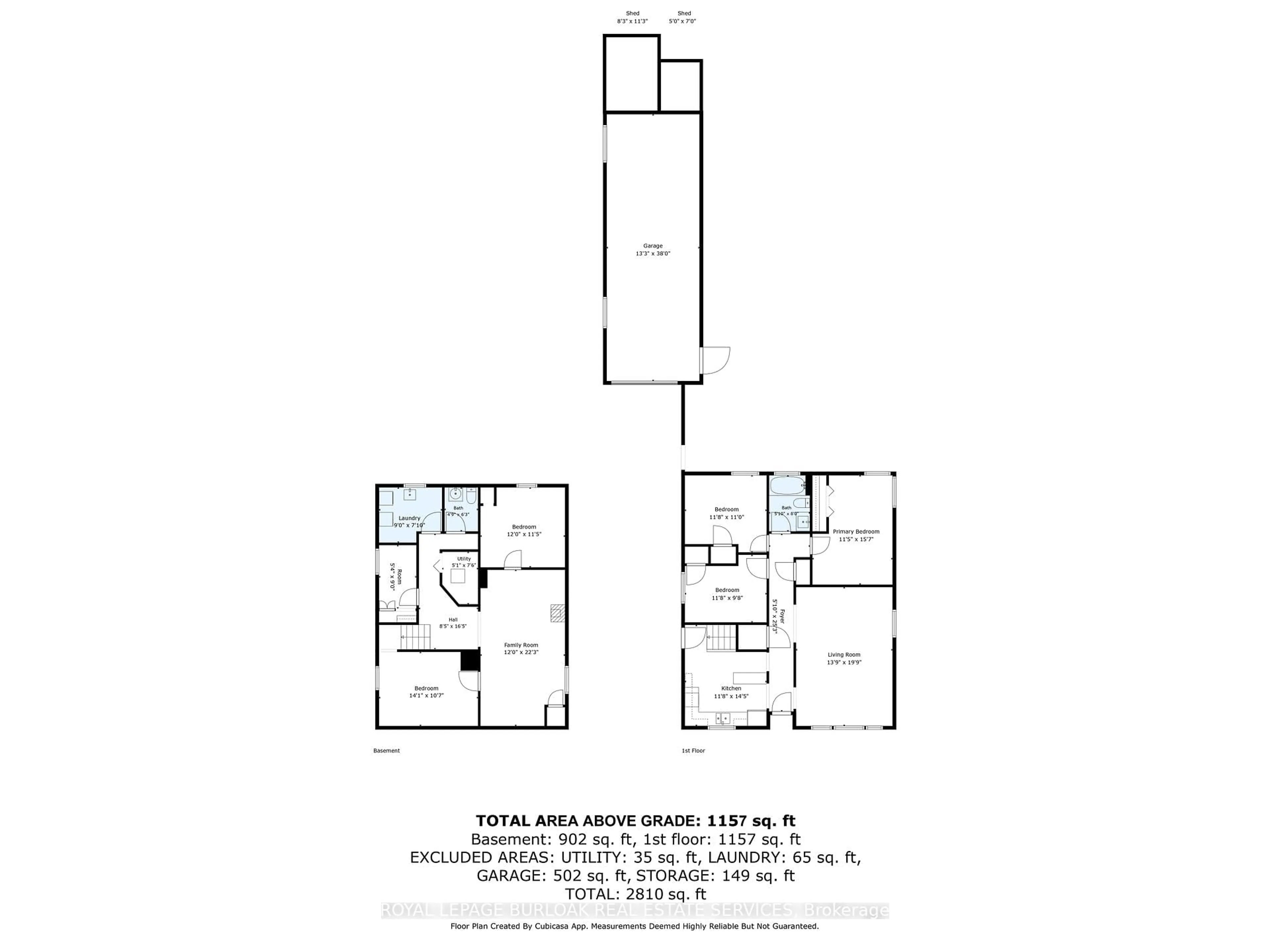 Floor plan for 456 East 42nd St, Hamilton Ontario L8T 3B3
