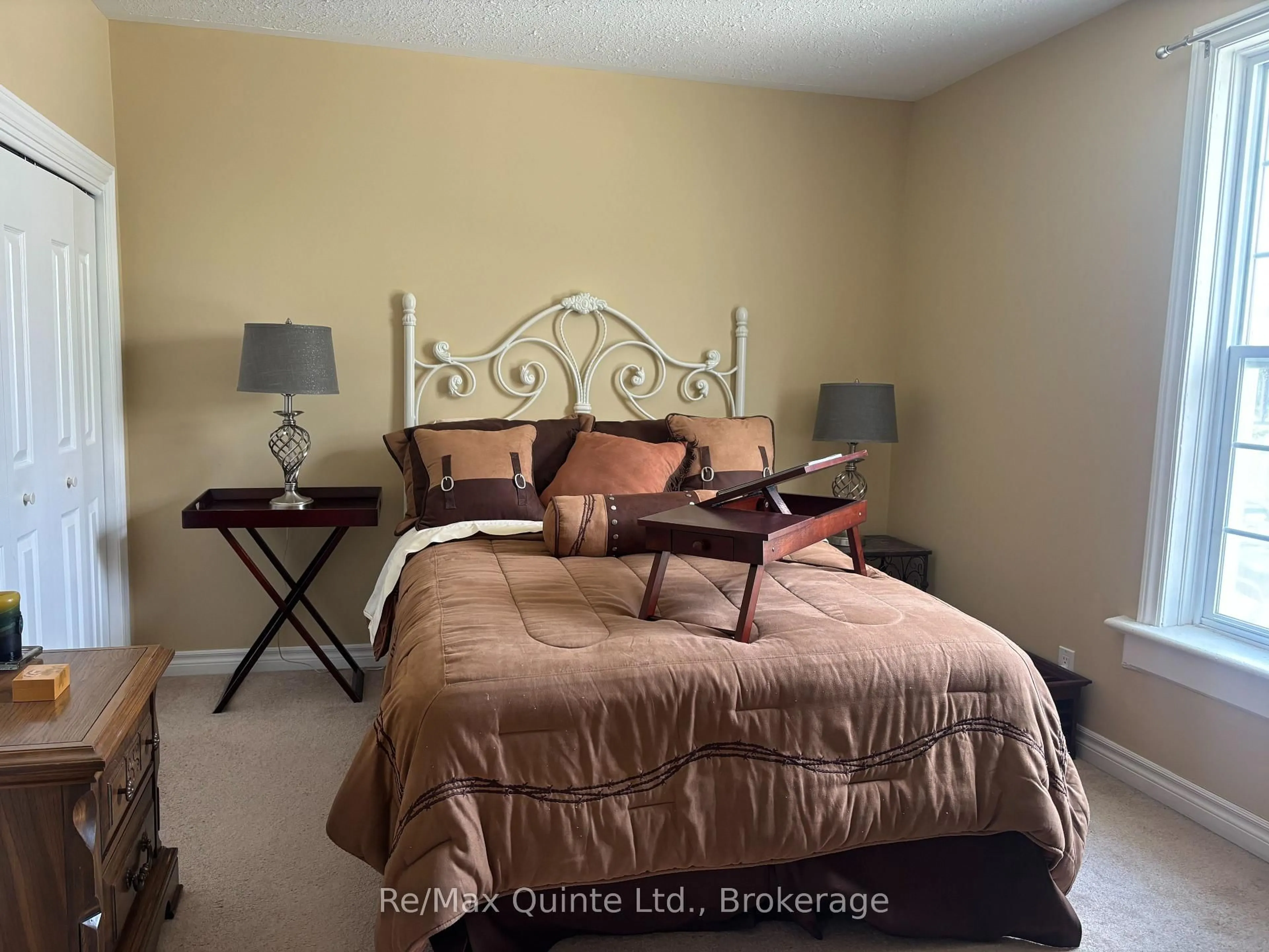Bedroom with bed, unknown for 97 Spring St, Quinte West Ontario K8V 3Y9