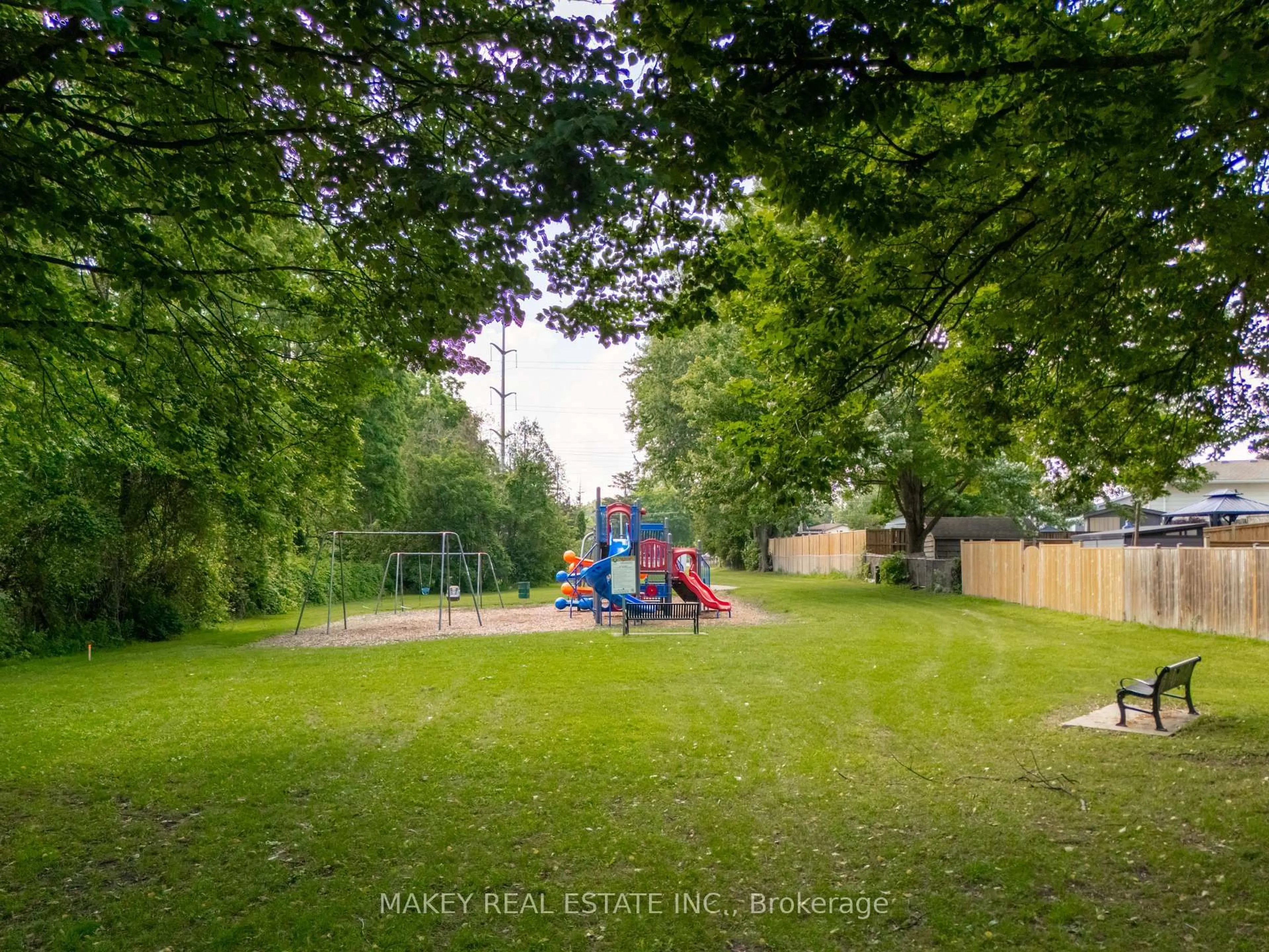 A pic from outside/outdoor area/front of a property/back of a property/a pic from drone, forest/trees view for 410 Odlum Dr, Woodstock Ontario N4S 3S2