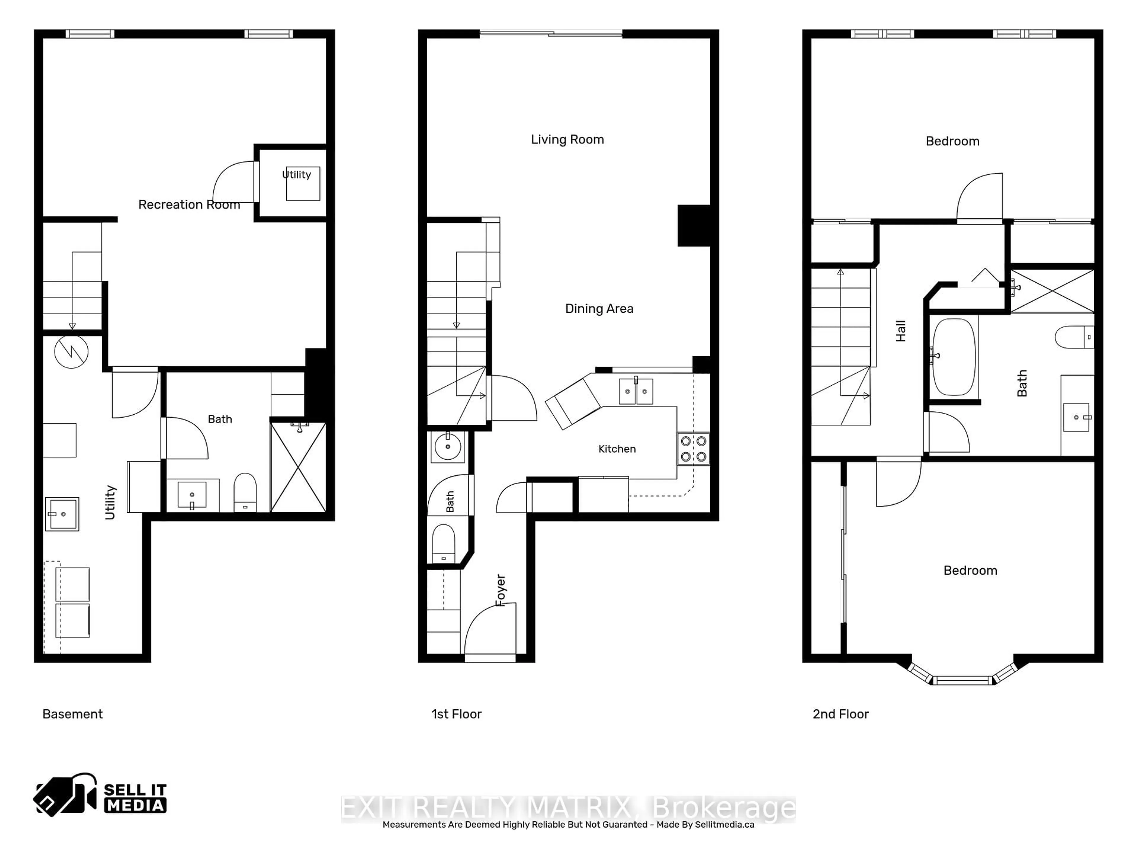 Floor plan for 49 Forget St, Russell Ontario K0A 1W0