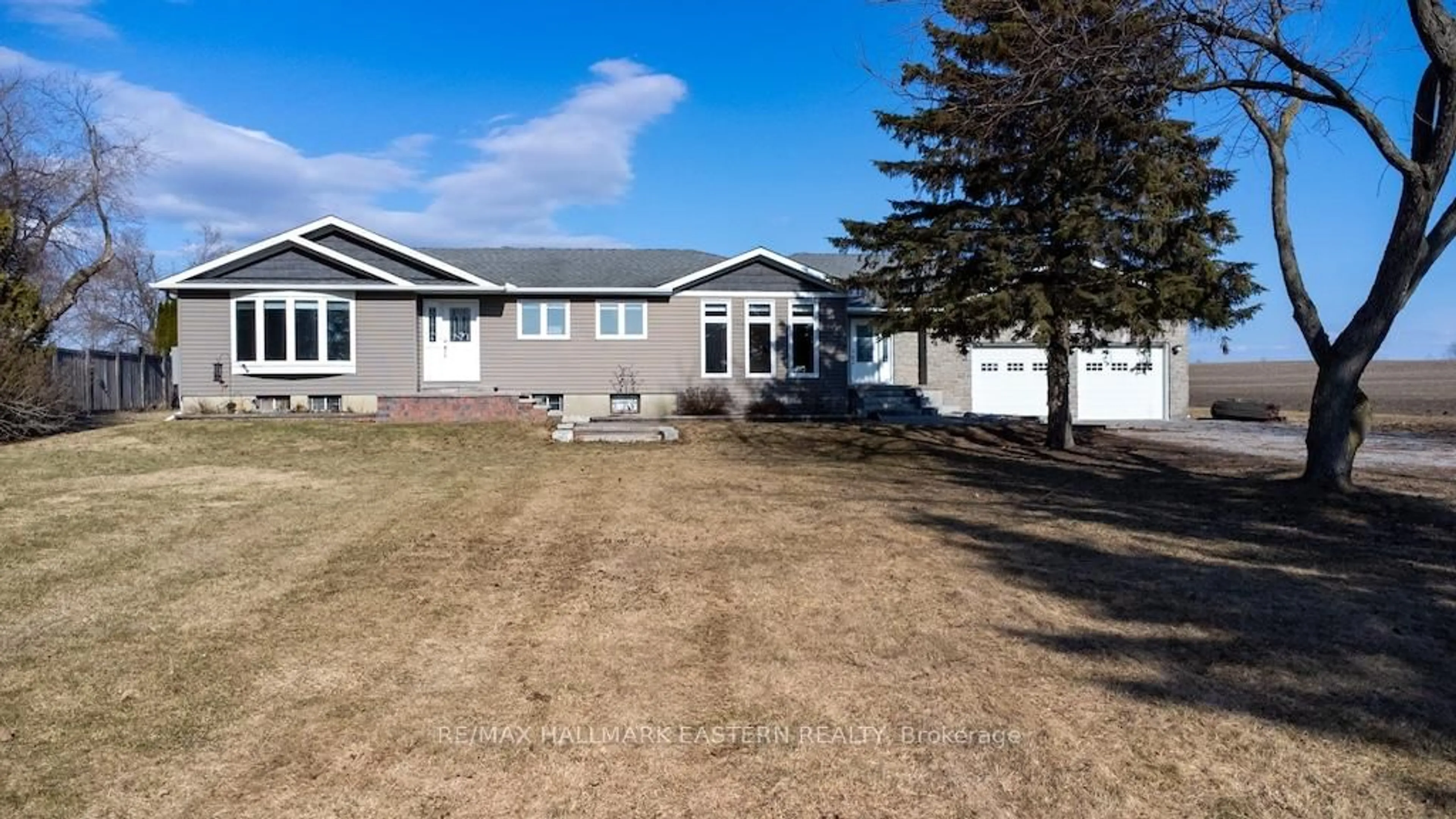 Home with vinyl exterior material, street for 4782 Regional Rd 57, Kawartha Lakes Ontario L0B 1K0