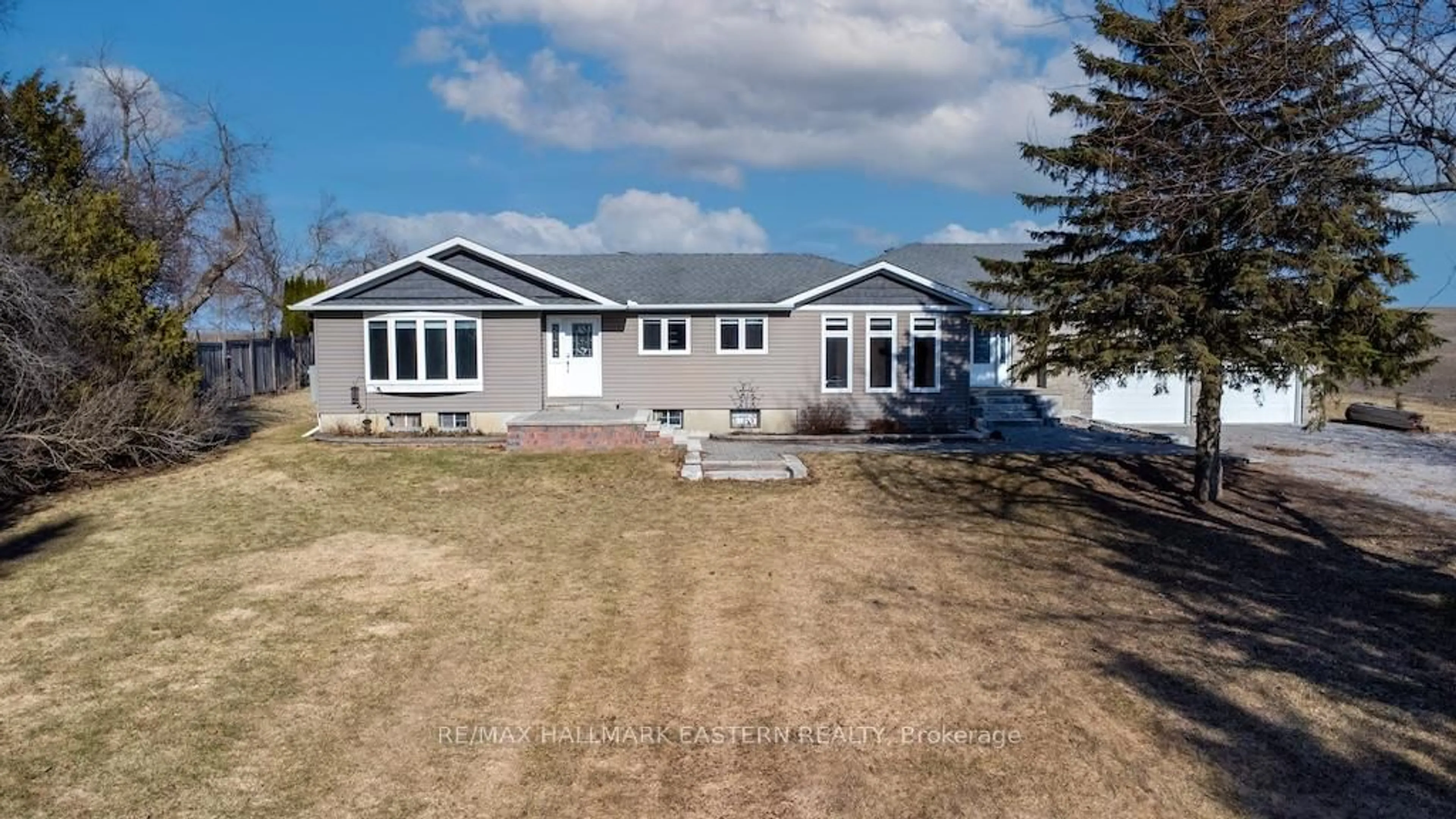 A pic from outside/outdoor area/front of a property/back of a property/a pic from drone, unknown for 4782 Regional Rd 57, Kawartha Lakes Ontario L0B 1K0