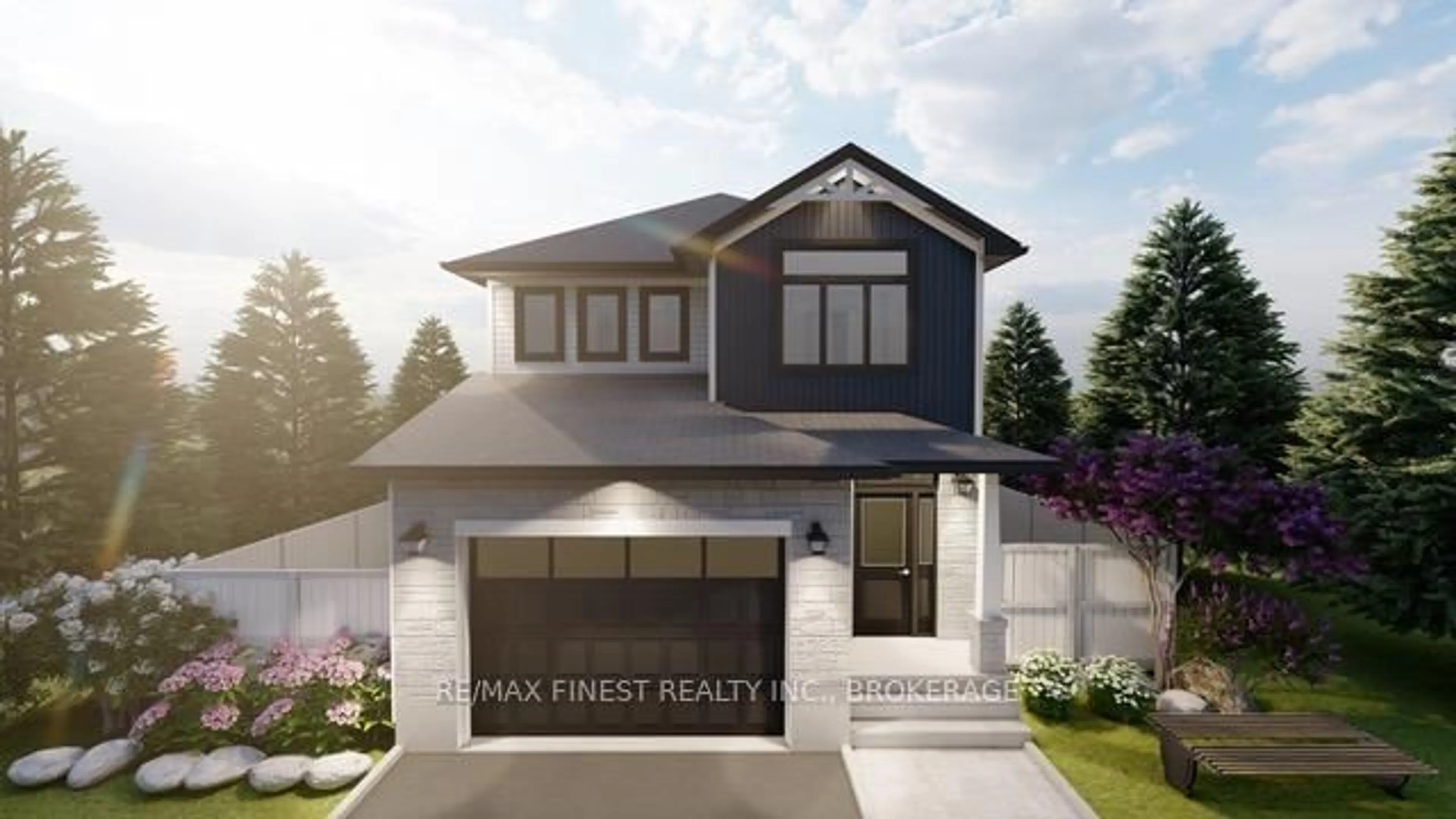 Home with vinyl exterior material, street for 1339 Turnbull Way #LOT E64, Kingston Ontario K7P 0T3