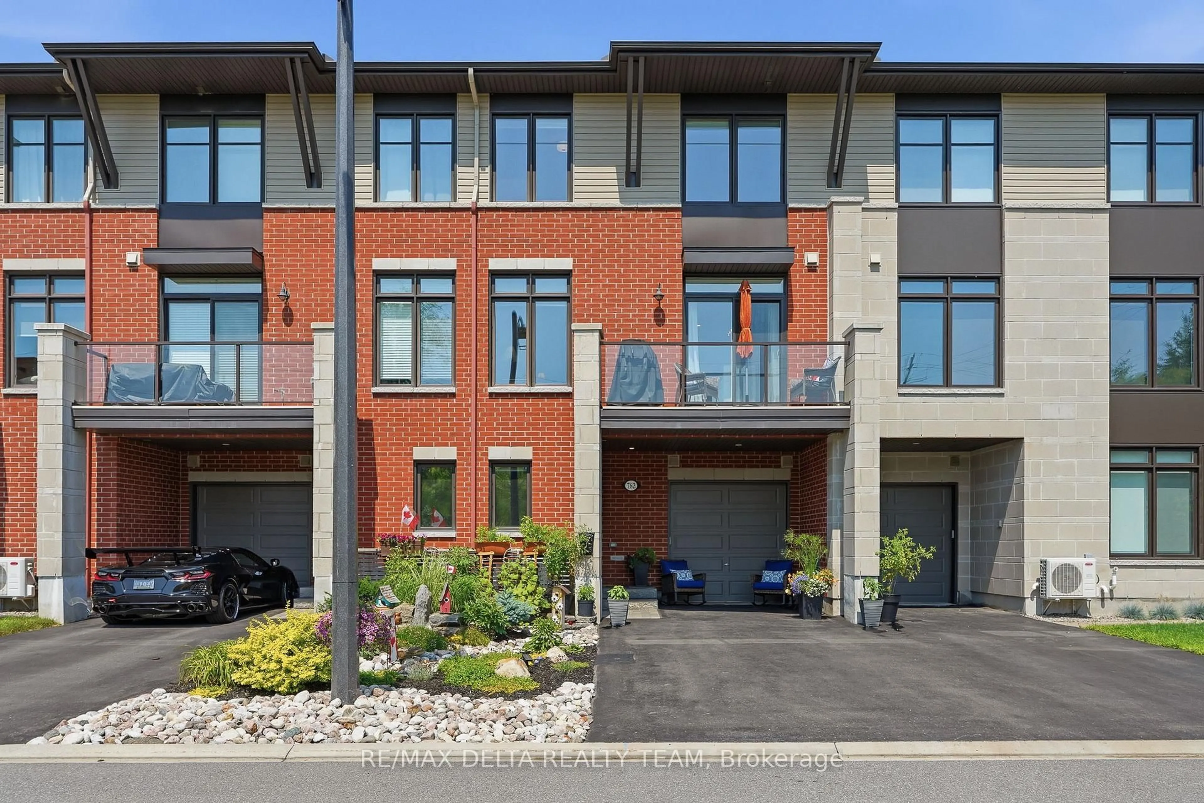 Home with brick exterior material, street for 782 Cap Diamant Way, Orleans Ontario K4A 1J9