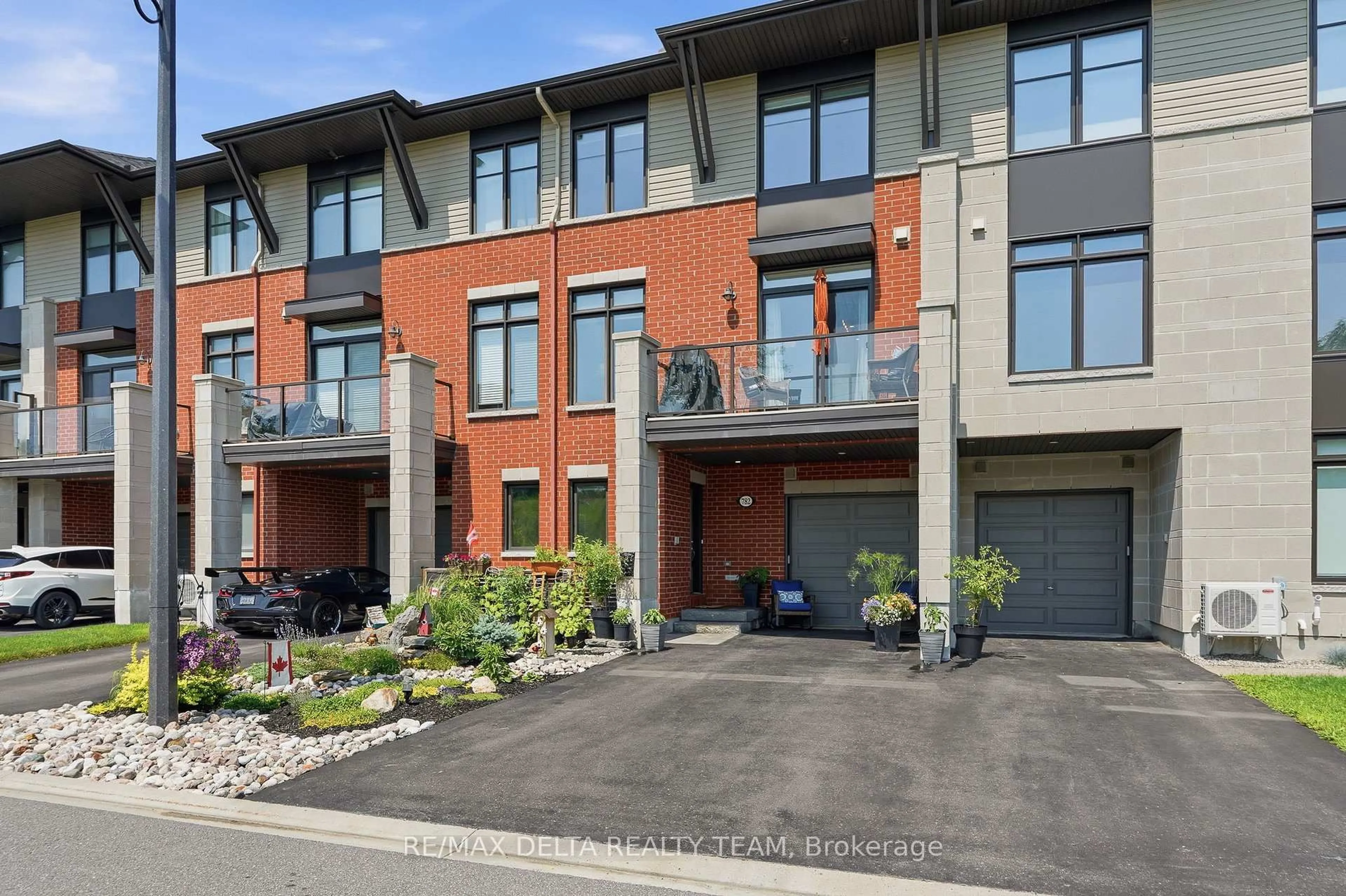 Home with brick exterior material, street for 782 Cap Diamant Way, Orleans Ontario K4A 1J9