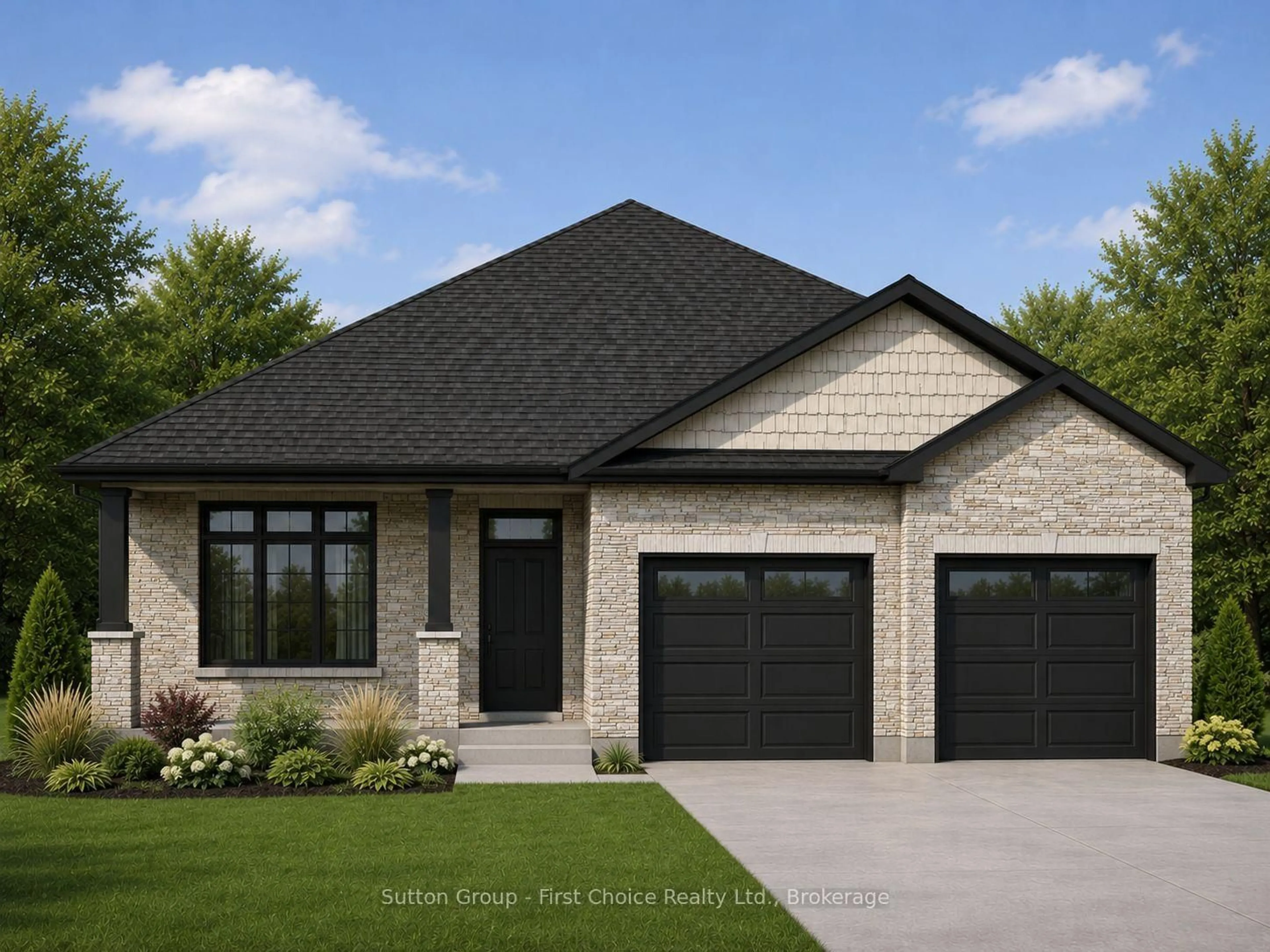Home with brick exterior material, street for Lot 22 Kastner St, Stratford Ontario N5A 6S6