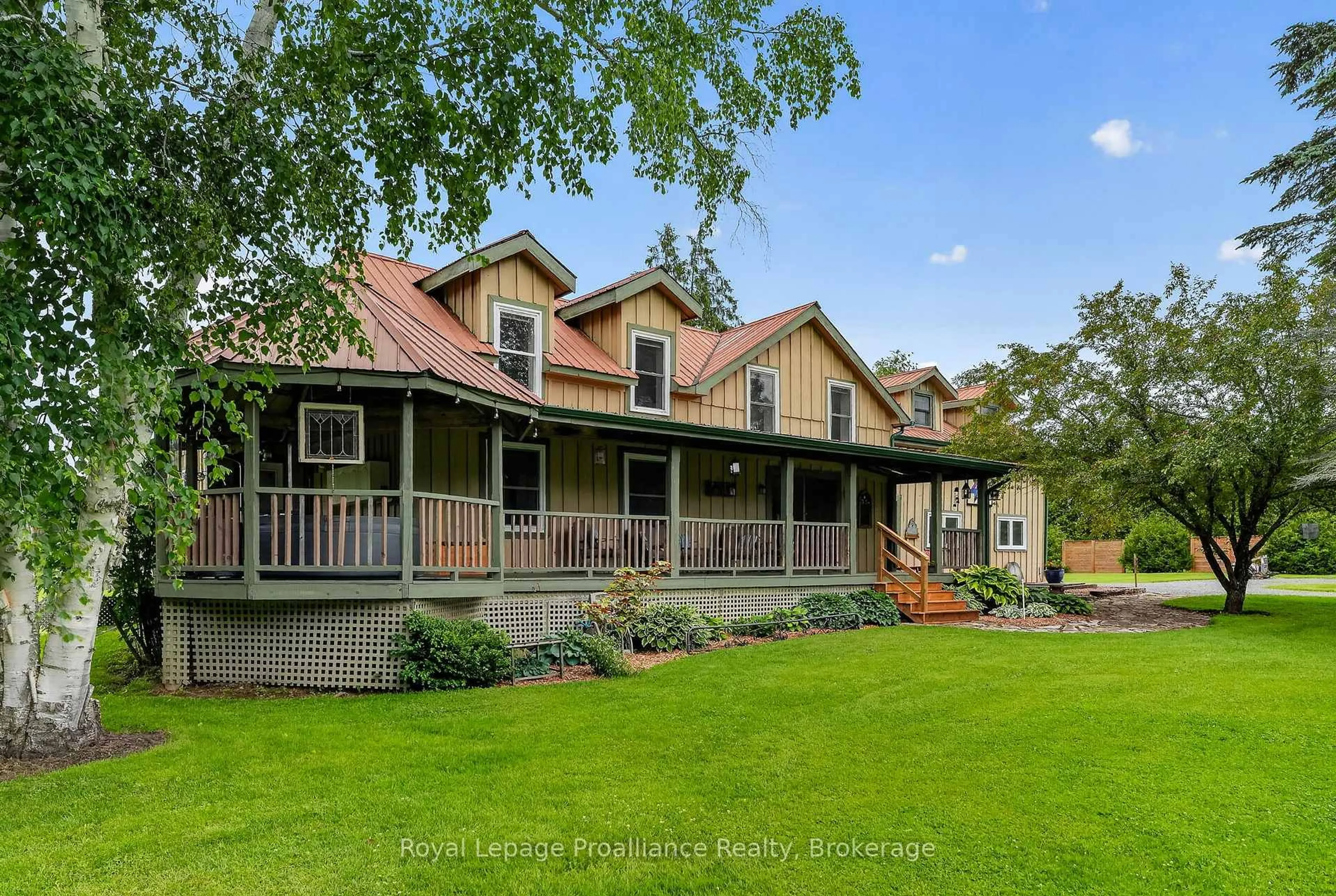 A pic from outside/outdoor area/front of a property/back of a property/a pic from drone, unknown for 3570 Shelter Valley Rd, Alnwick/Haldimand Ontario K0K 2G0