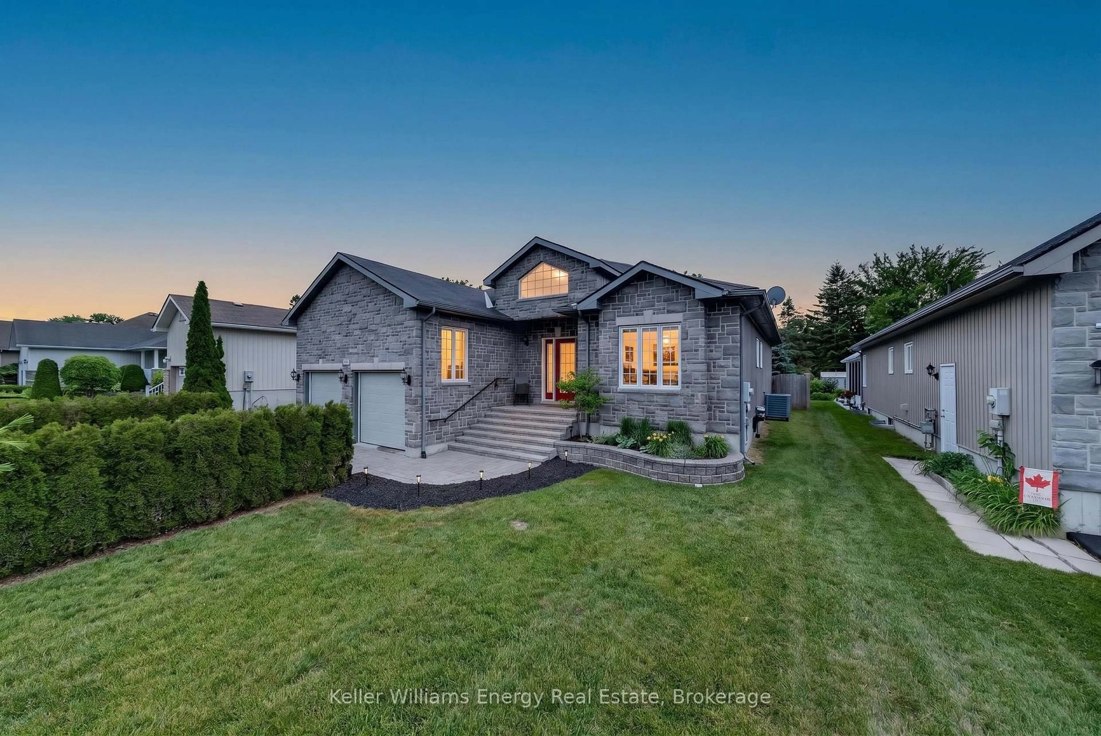 Home with brick exterior material, street for 19 Jasper Ave, Prince Edward County Ontario K0K 2T0