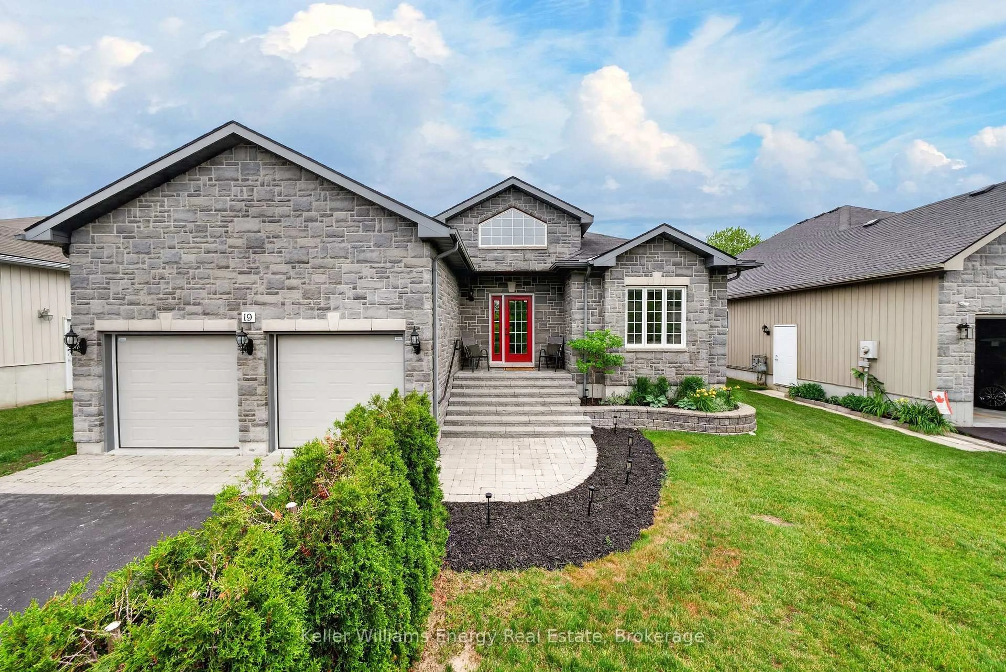 Home with brick exterior material, street for 19 Jasper Ave, Prince Edward County Ontario K0K 2T0