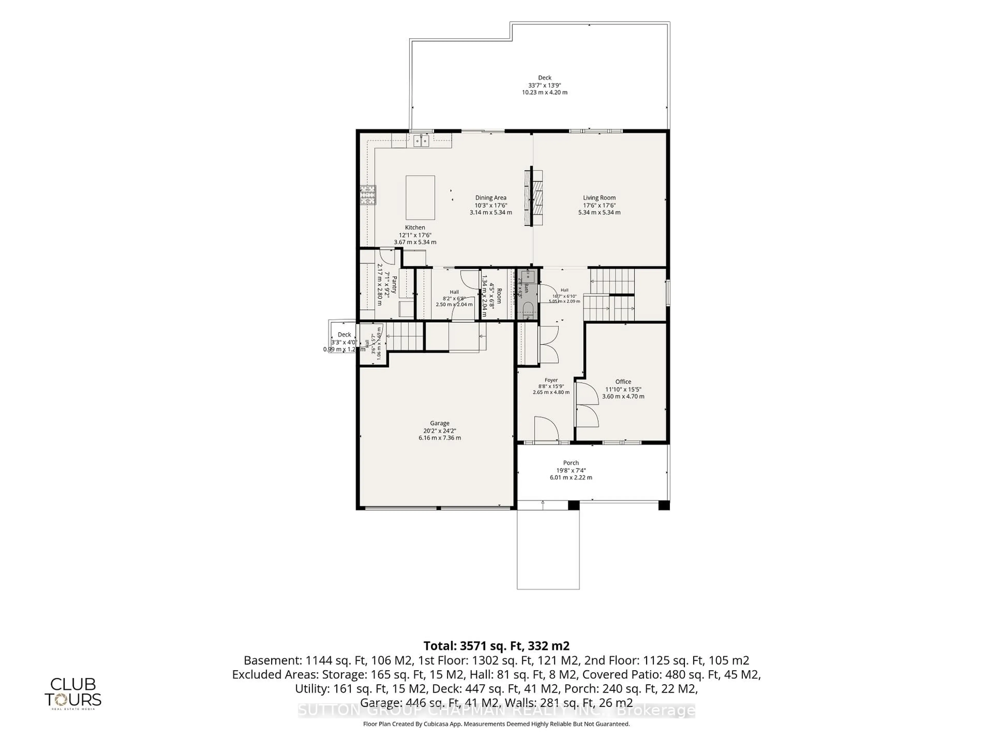 Floor plan for 830 Riverside Dr, London North Ontario N6H 2S9