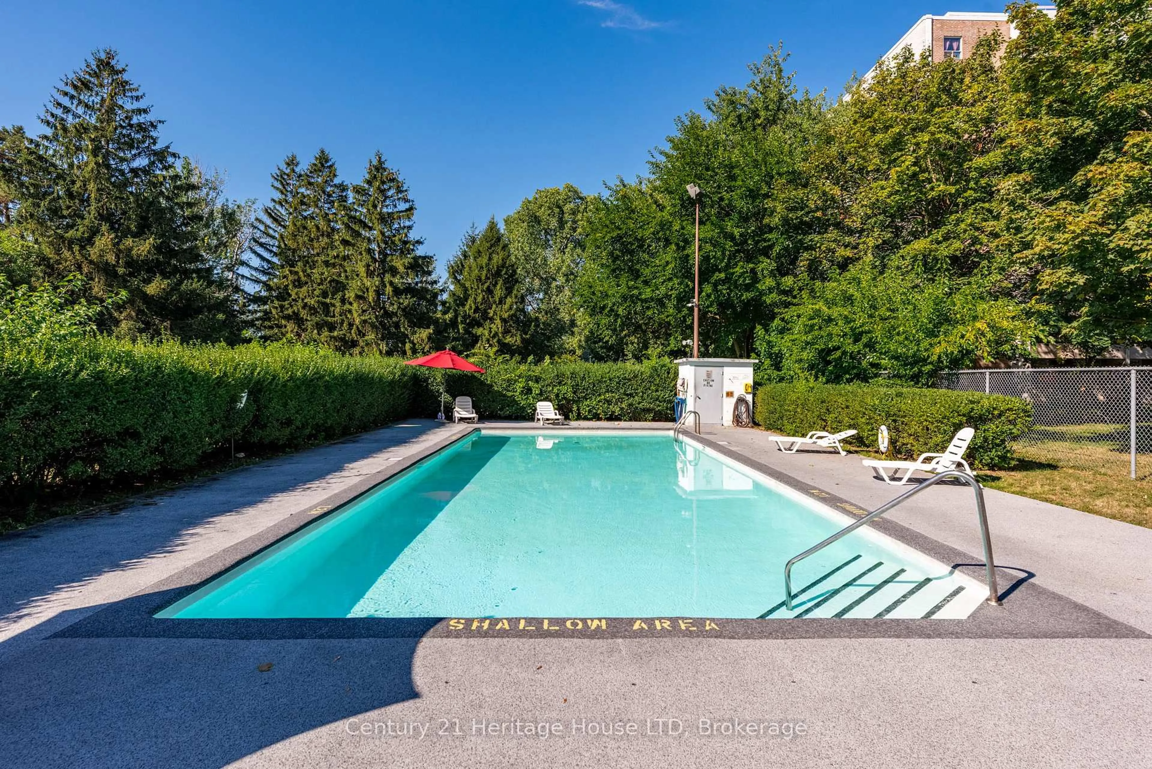 Pool for 359 Geneva St #303, St. Catharines Ontario L2N 2G5