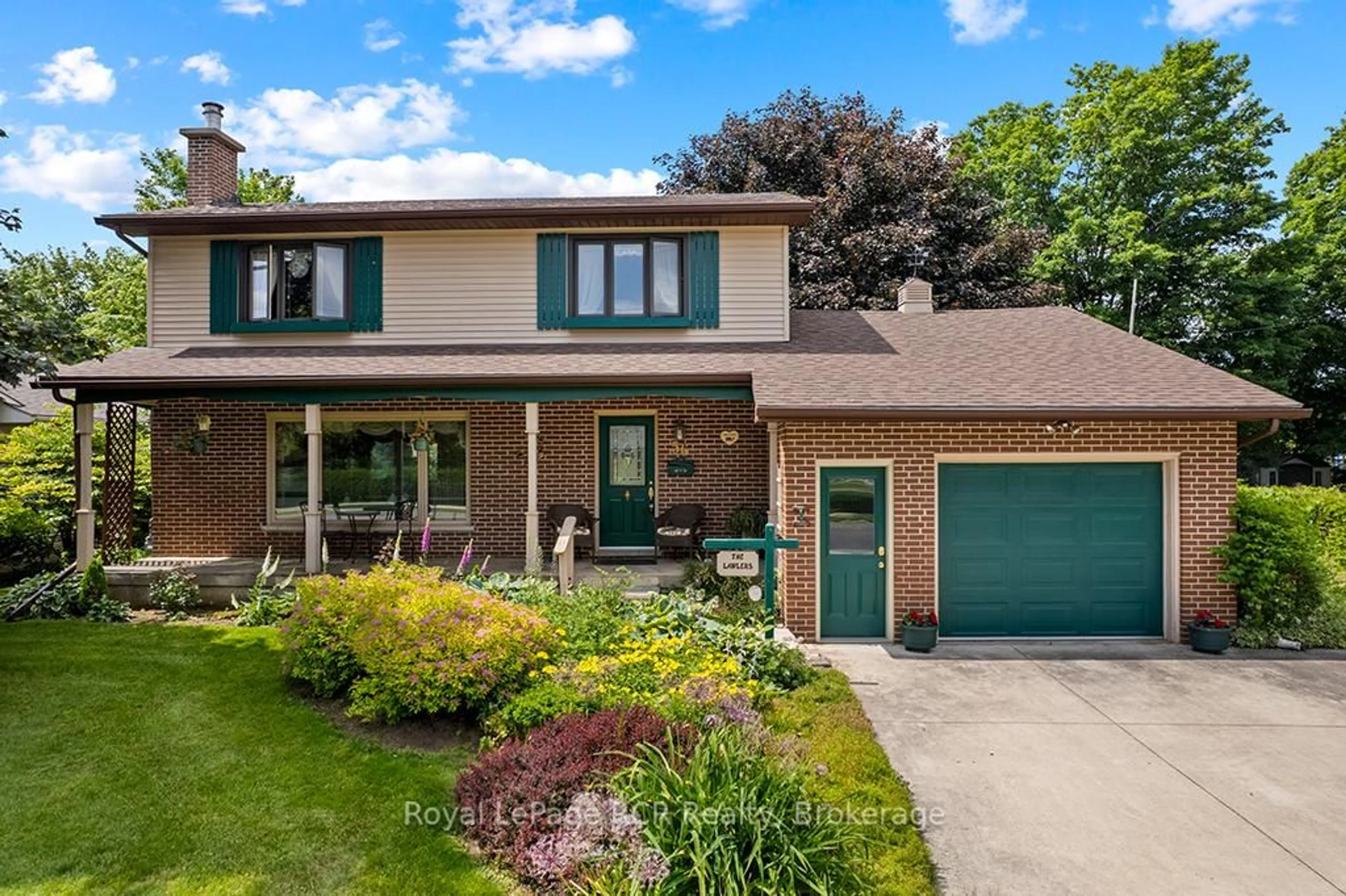Home with brick exterior material, street for 56 Herbert Ave, Grey Highlands Ontario N0C 1H0