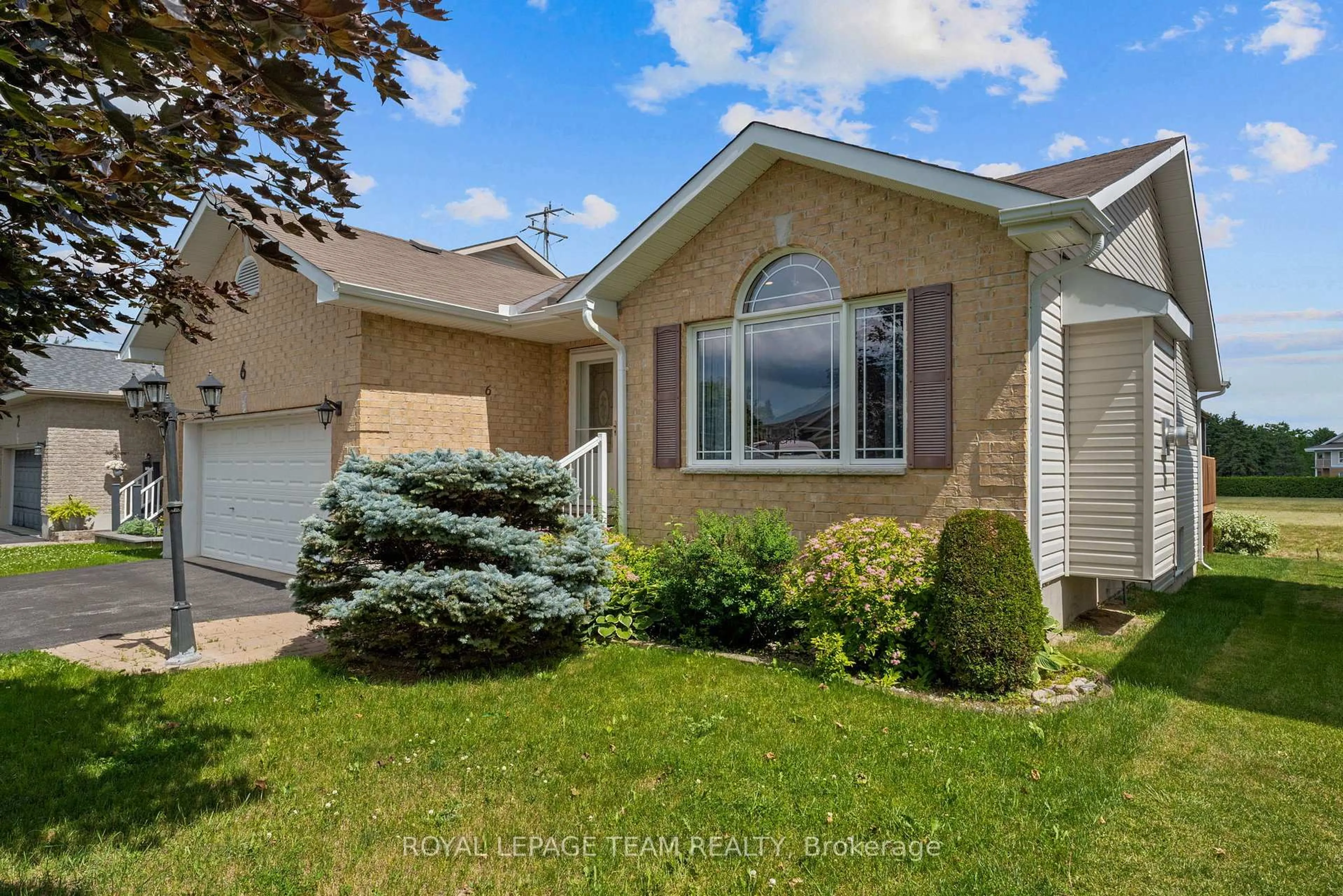 Home with vinyl exterior material, street for 6 Stonehaven Way, Arnprior Ontario K7S 0A5