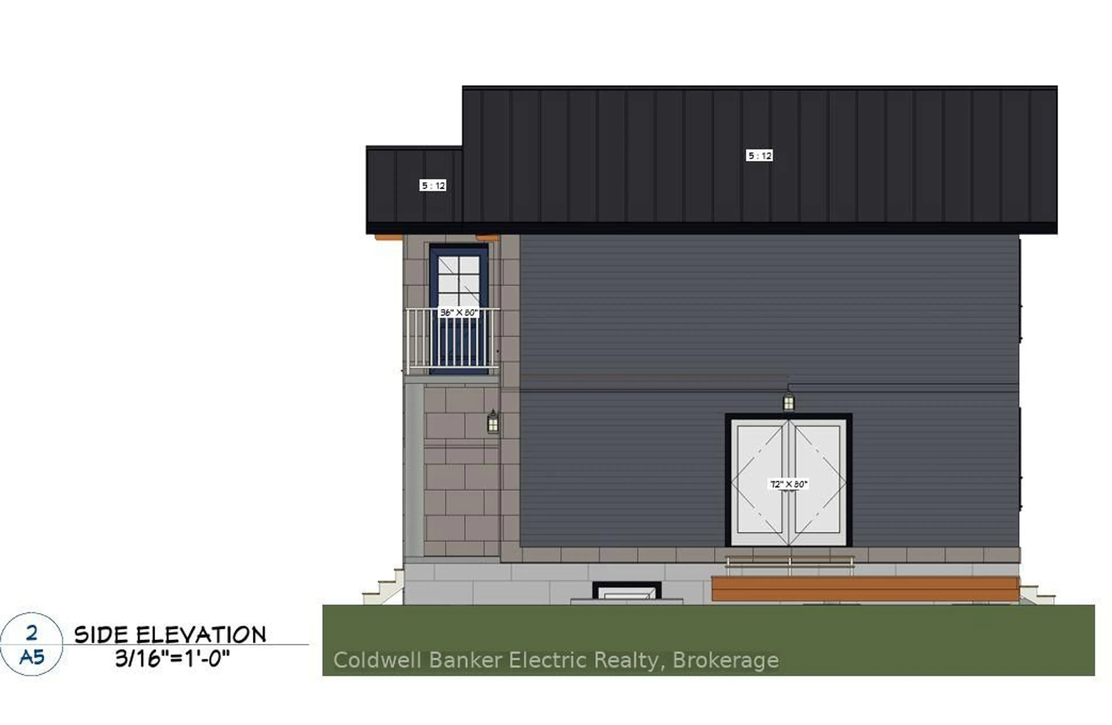 Indoor garage for 2 Monck St, Kawartha Lakes Ontario K0M 1K0