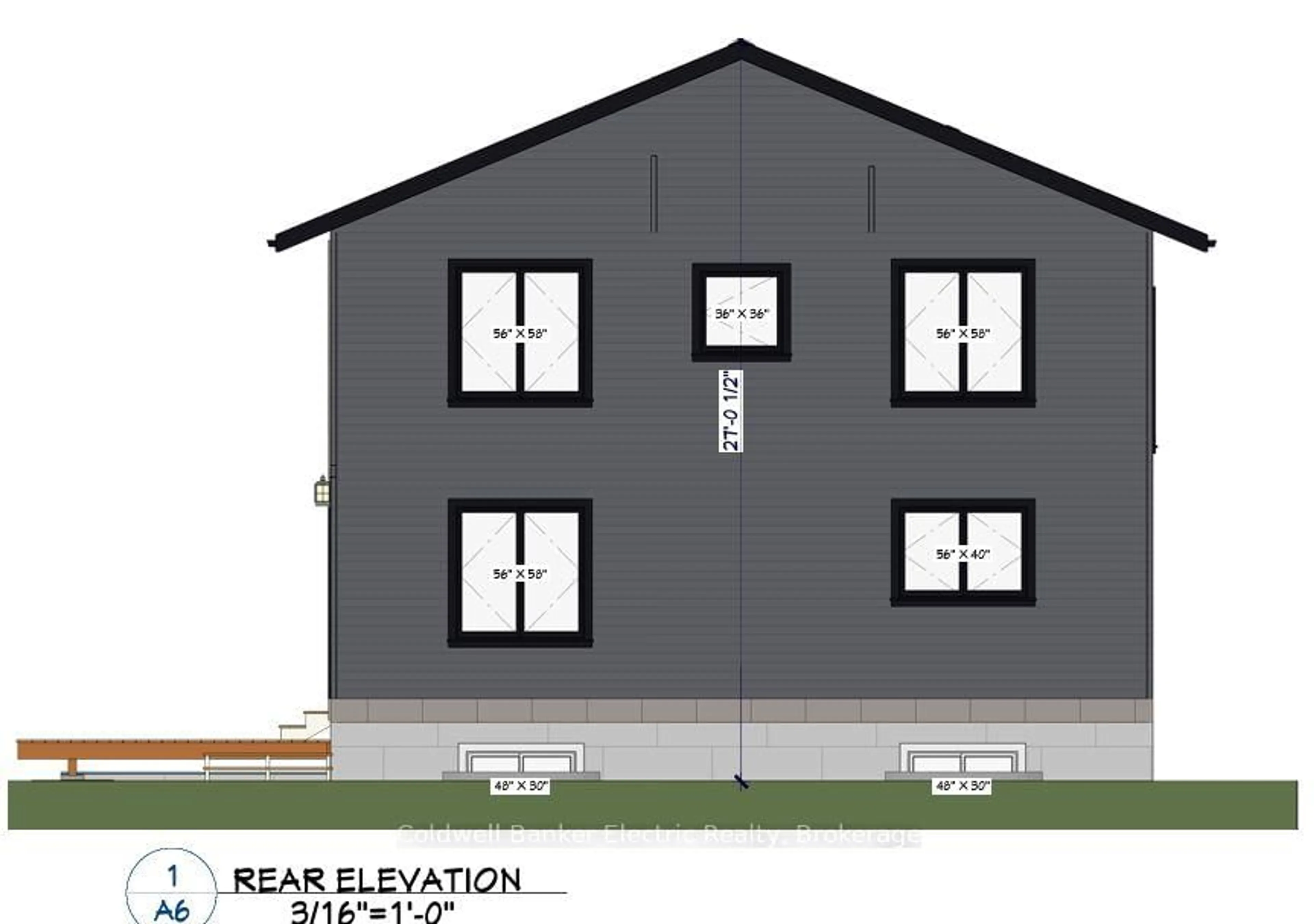 Floor plan for 2 Monck St, Kawartha Lakes Ontario K0M 1K0