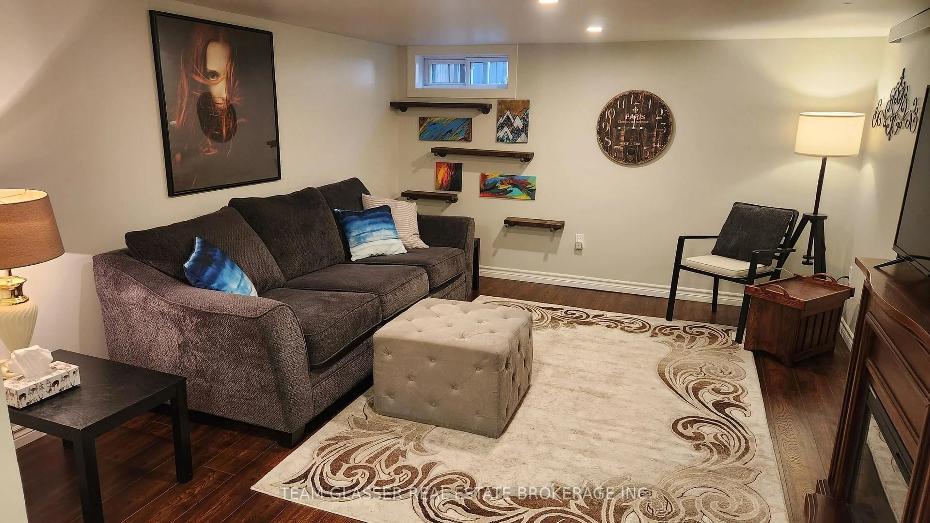 Living room with furniture, unknown for 51 SHOLTO Dr #128, London South Ontario N6E 2H9