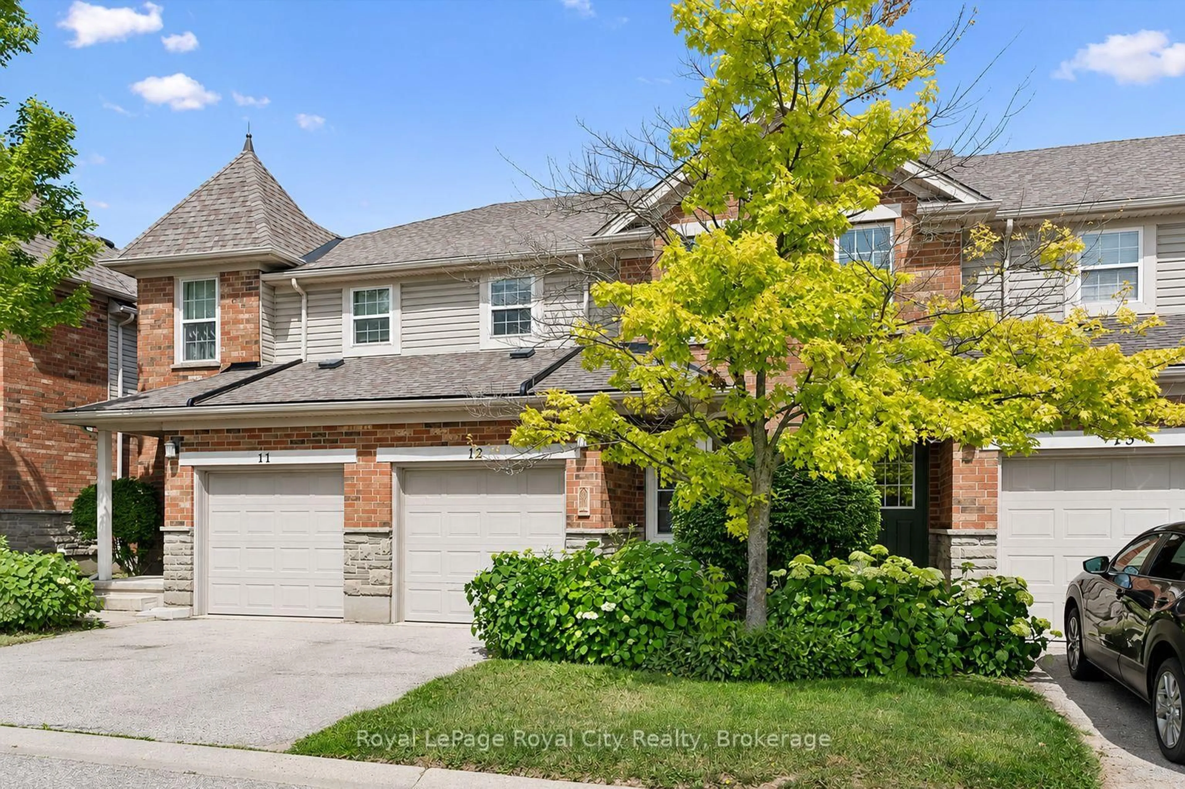 Home with brick exterior material, street for 124 Gosling Gdns ##12, Guelph Ontario N1G 5K6