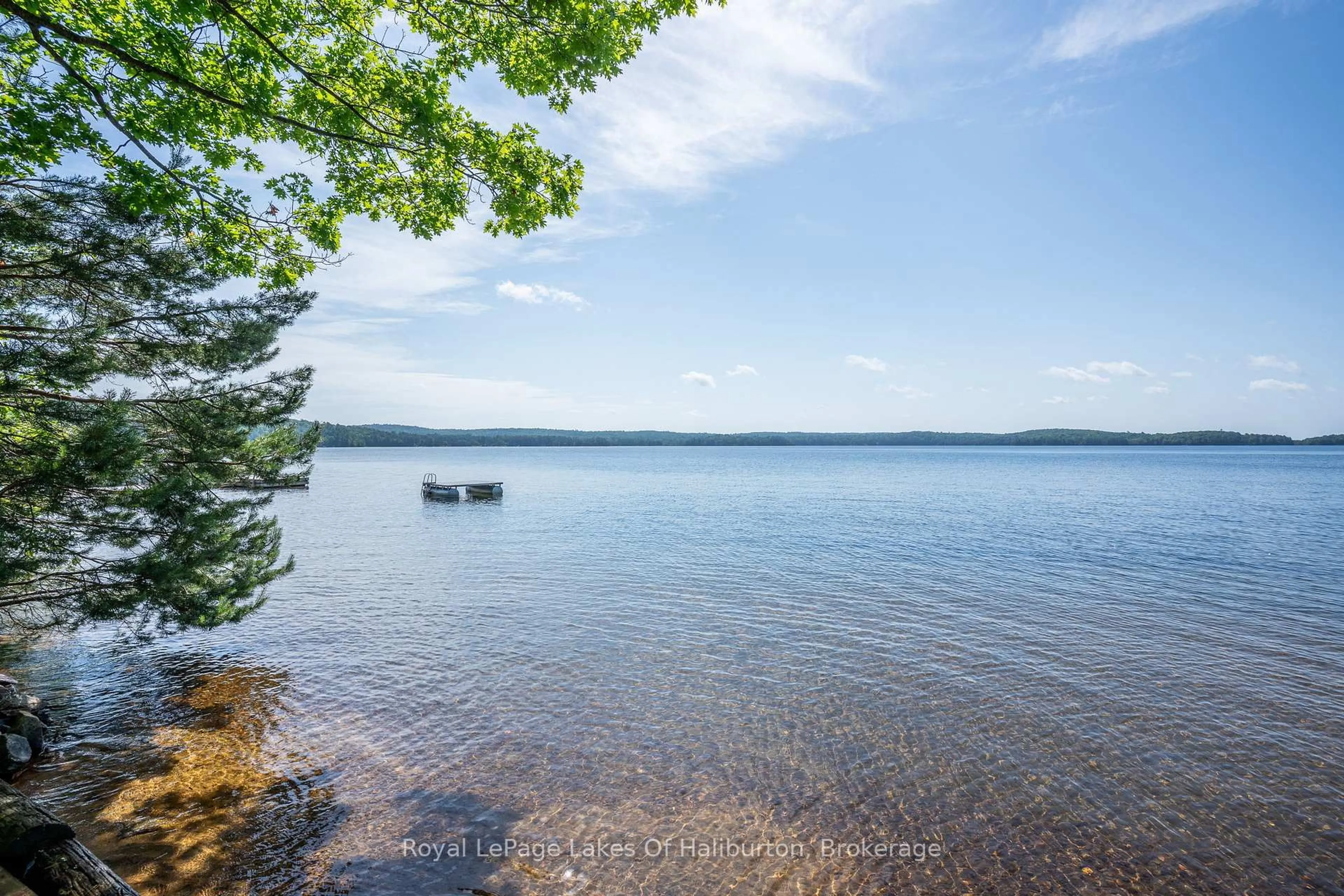 Patio, water/lake/river/ocean view for 1079 Halls Lake Rd, Algonquin Highlands Ontario K0M 1S0