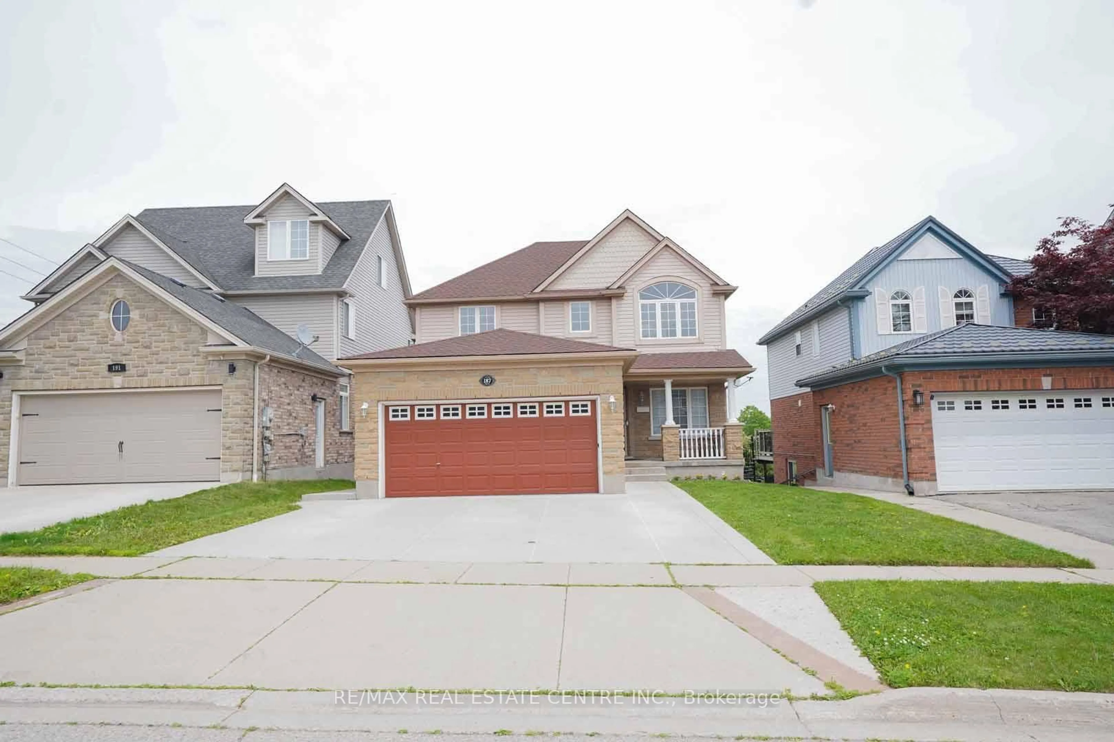 Home with brick exterior material, street for 187 Adler Dr, Cambridge Ontario N3C 4J5