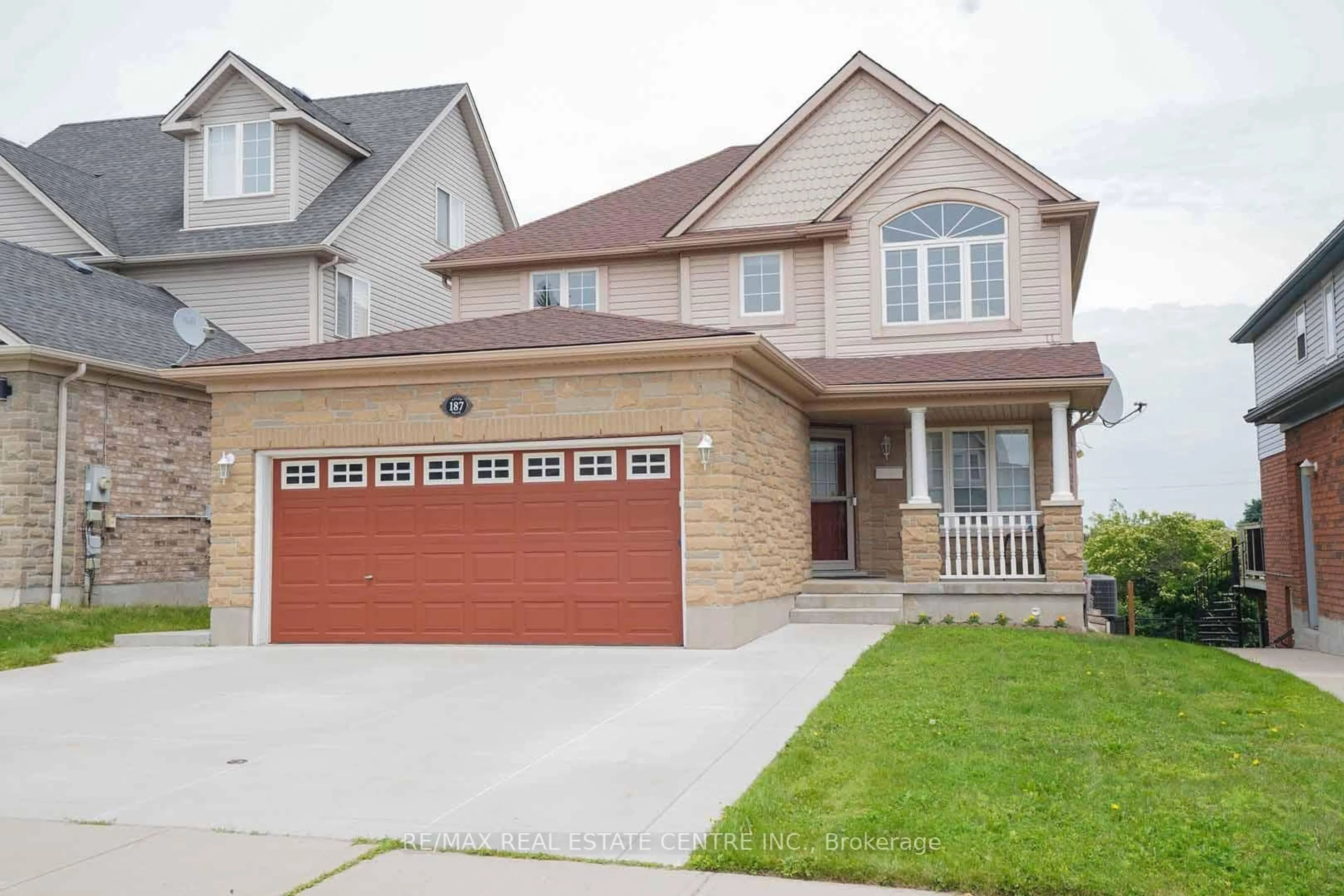 Home with brick exterior material, street for 187 Adler Dr, Cambridge Ontario N3C 4J5