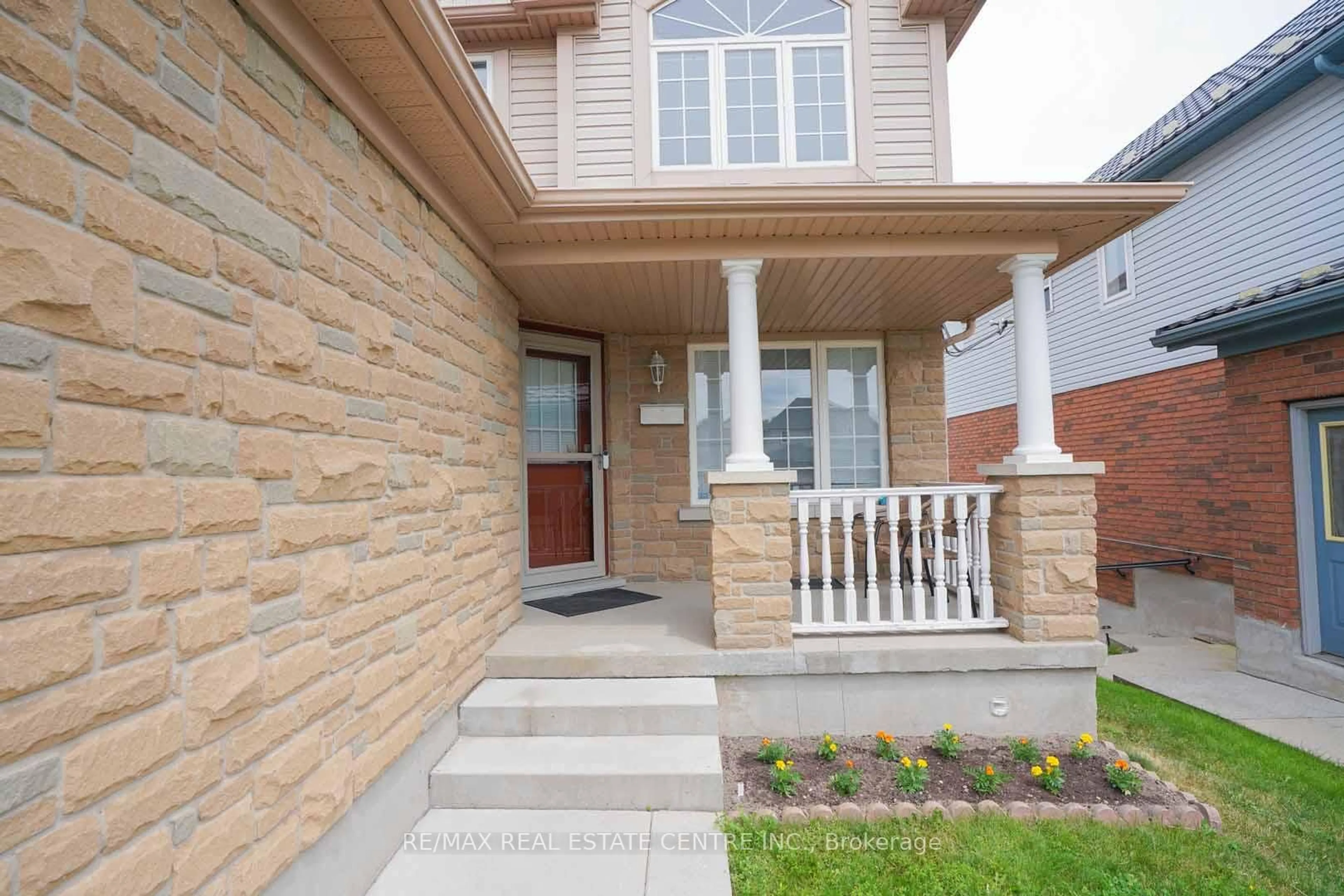 Home with brick exterior material, street for 187 Adler Dr, Cambridge Ontario N3C 4J5