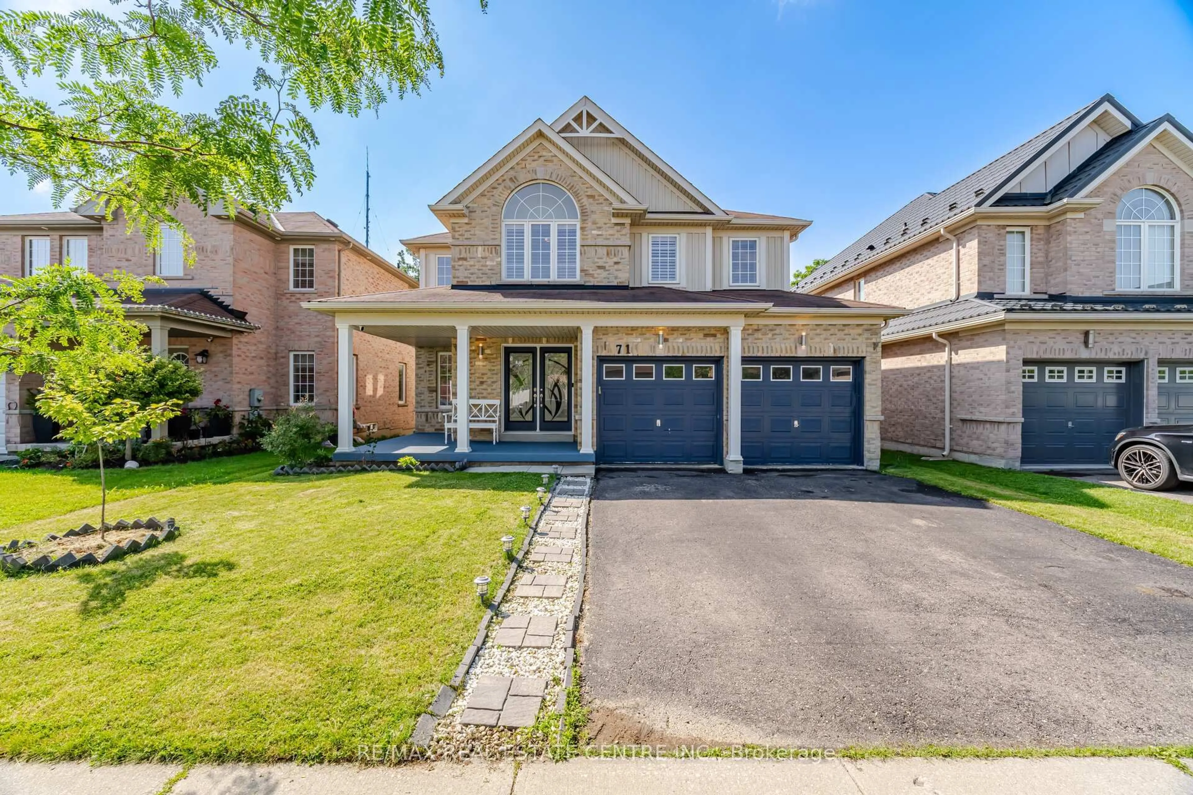 Home with brick exterior material, street for 71 Barrett Ave, Brantford Ontario N3S 0B5