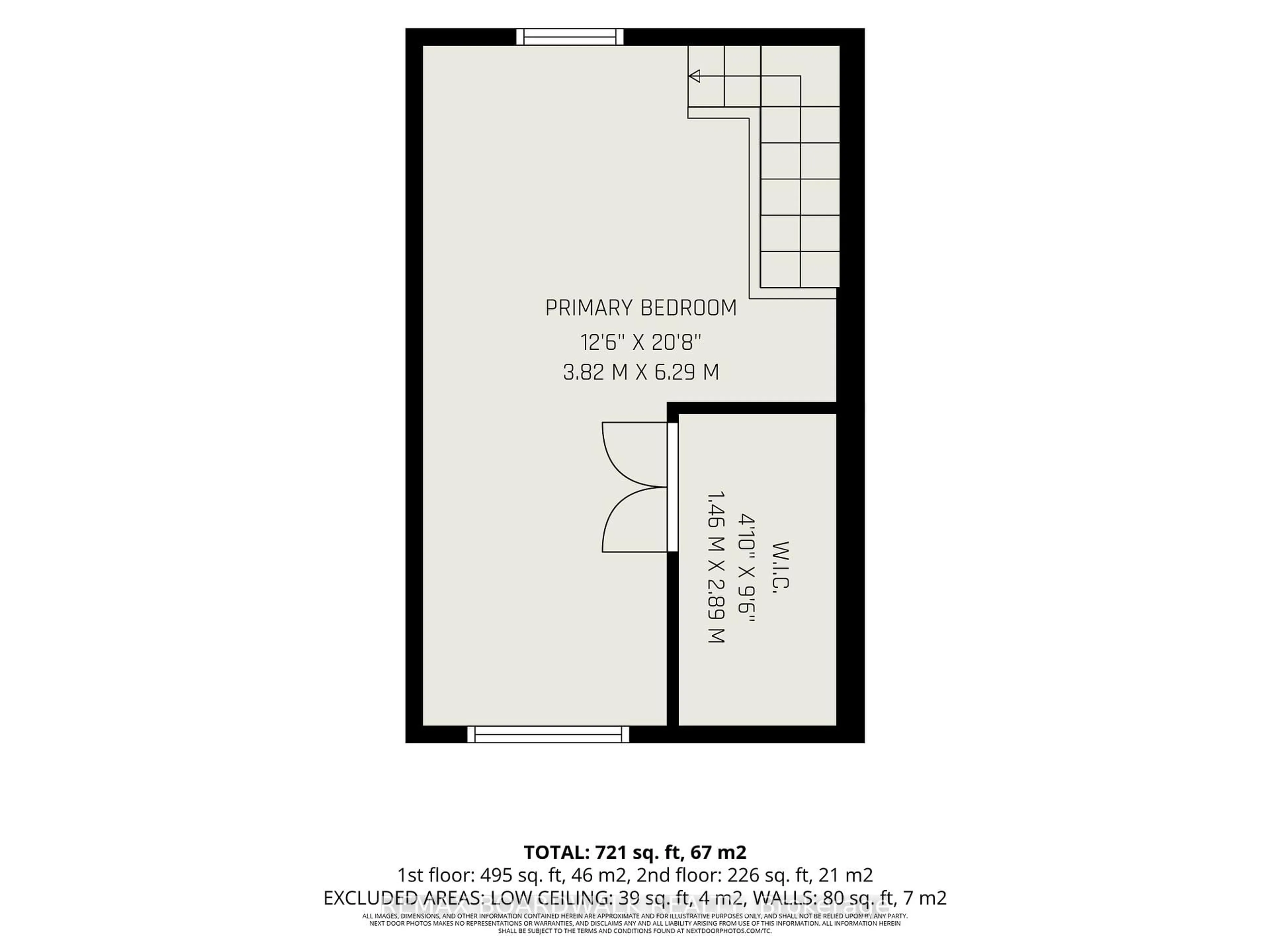 Floor plan for 11 Abbott St, Smiths Falls Ontario K7A 4S1