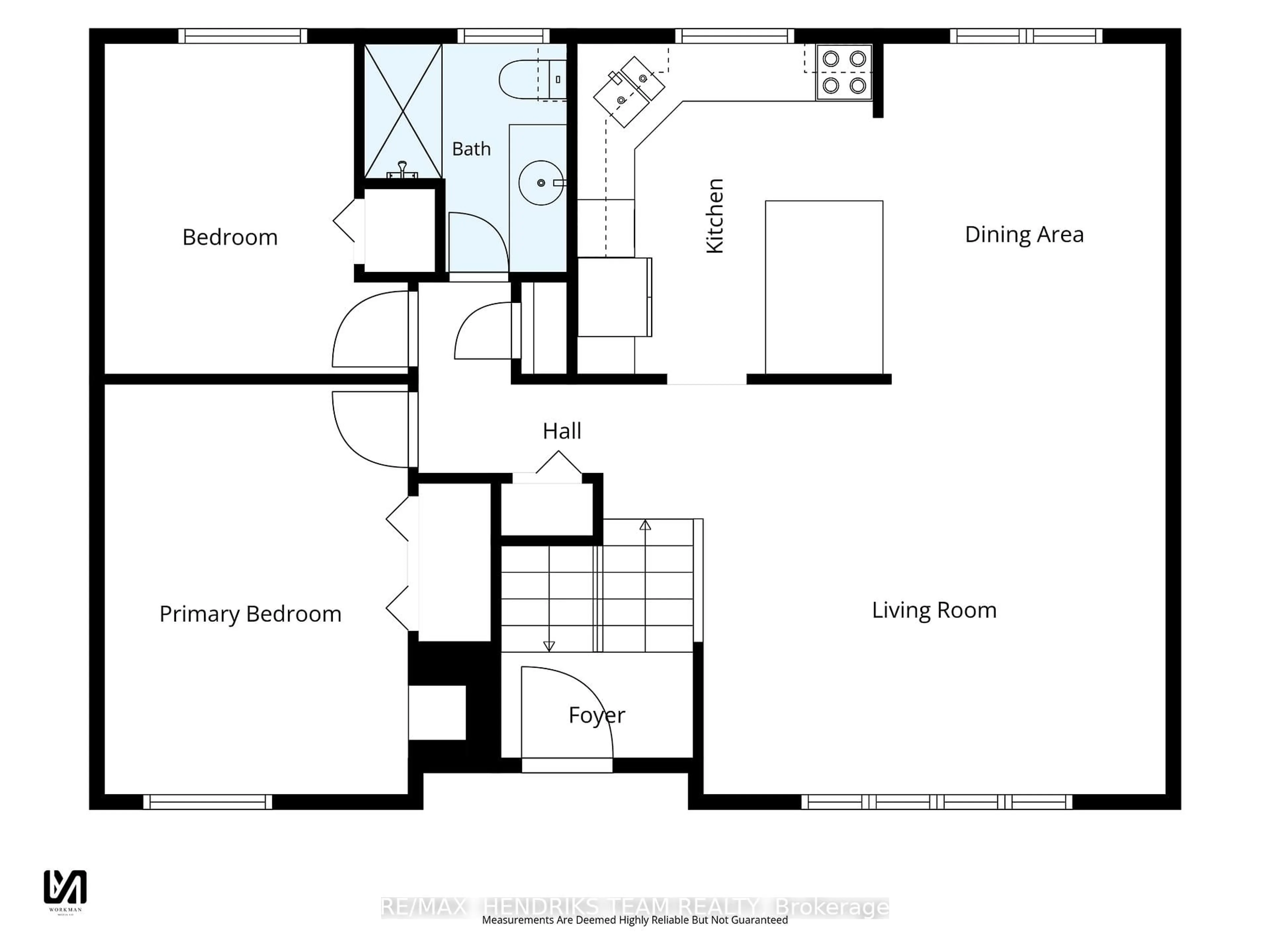 Floor plan for 8 Tudor Gate Pl, St. Catharines Ontario L2M 1K6