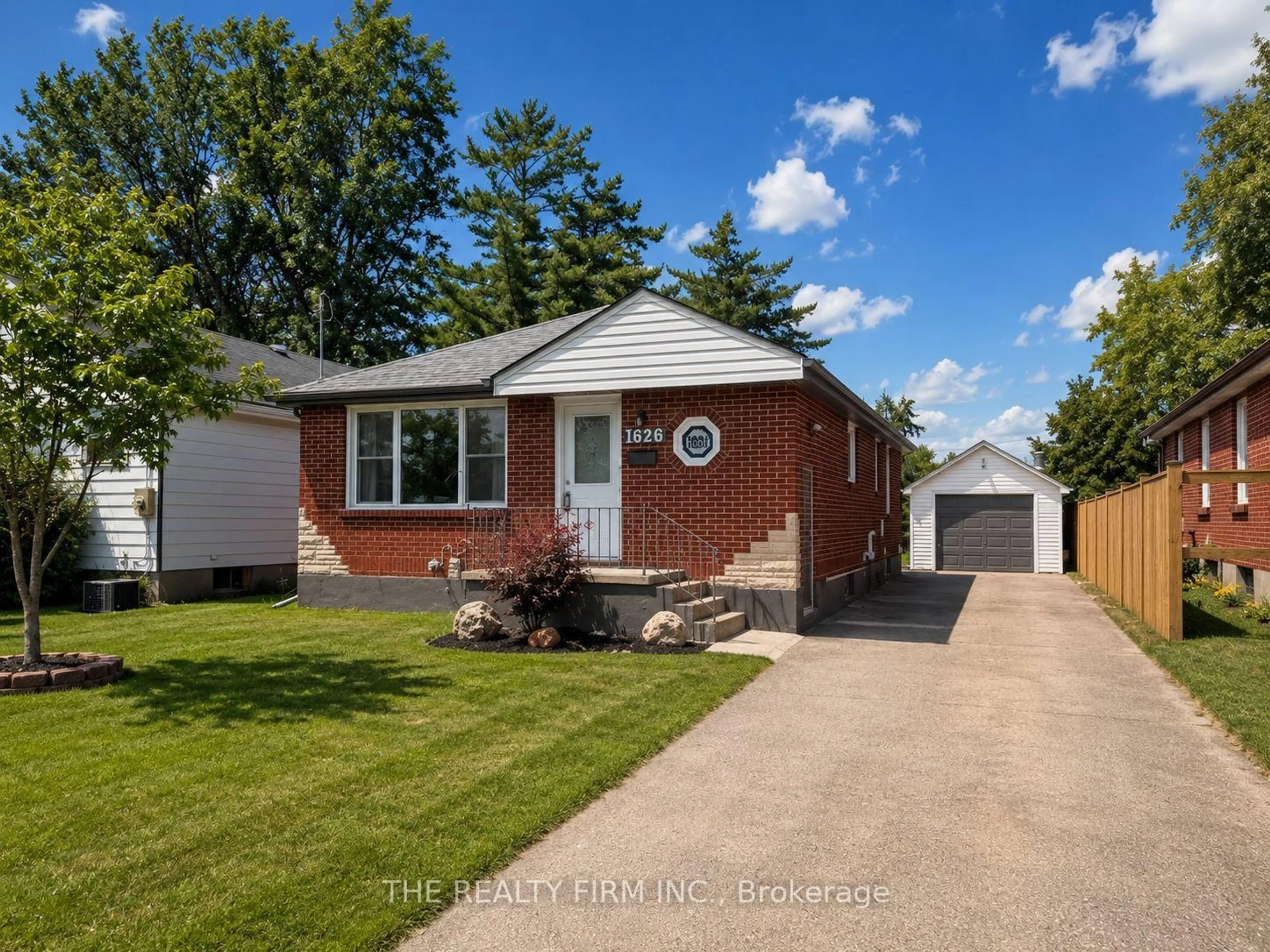 Home with brick exterior material, street for 1626 Leonard St, London East Ontario N5W 3G6
