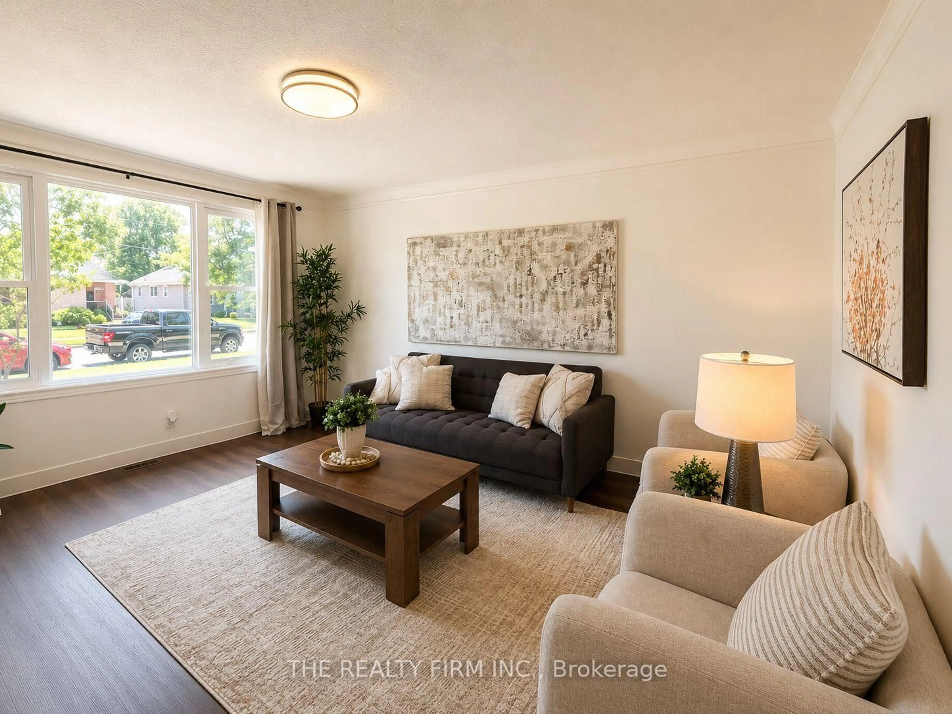 Living room with furniture, unknown for 1626 Leonard St, London East Ontario N5W 3G6