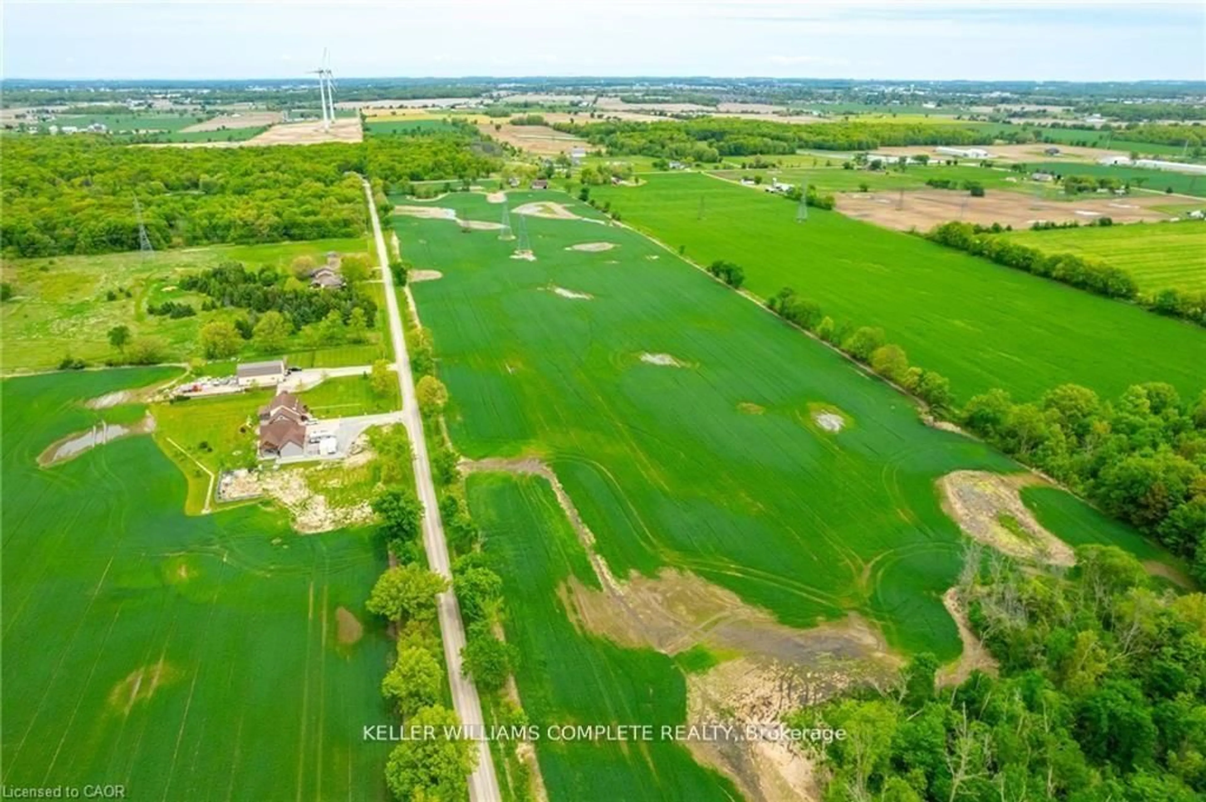 A pic from outside/outdoor area/front of a property/back of a property/a pic from drone, water/lake/river/ocean view for N/A Joslin Rd, West Lincoln Ontario L0R 2A0