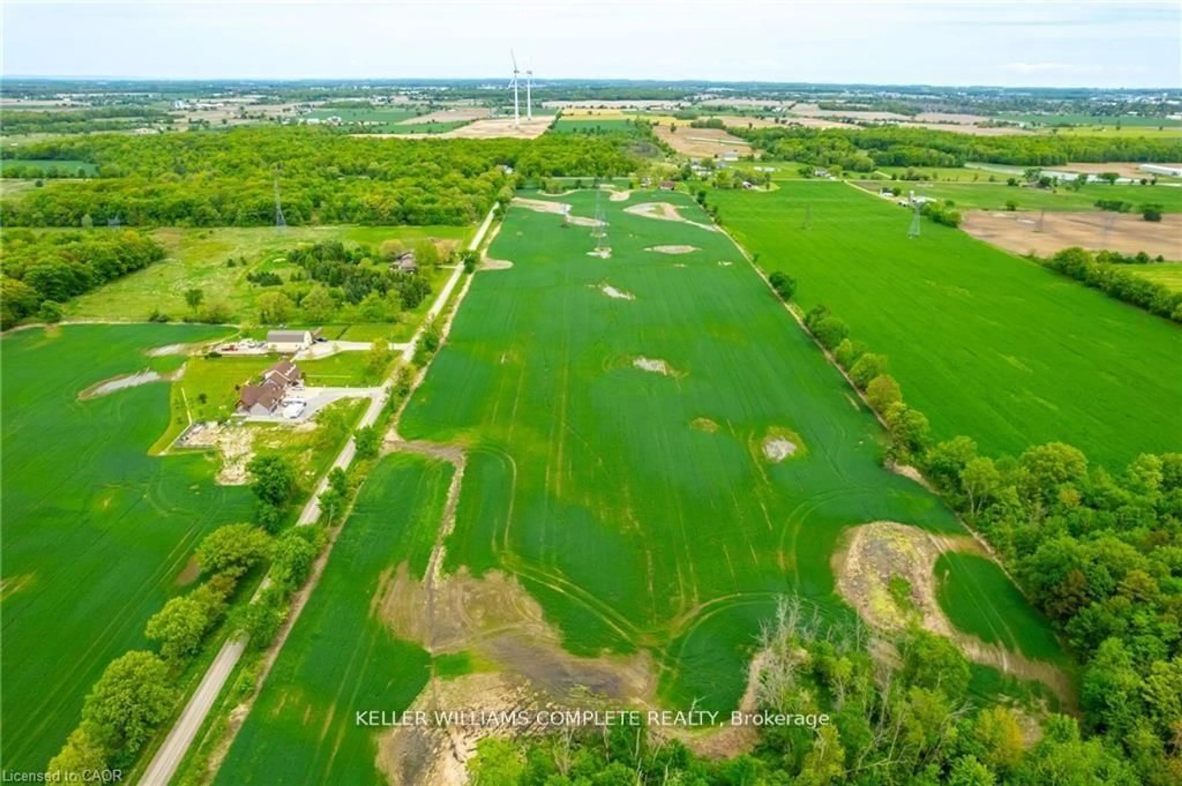 A pic from outside/outdoor area/front of a property/back of a property/a pic from drone, water/lake/river/ocean view for N/A Joslin Rd, West Lincoln Ontario L0R 2A0