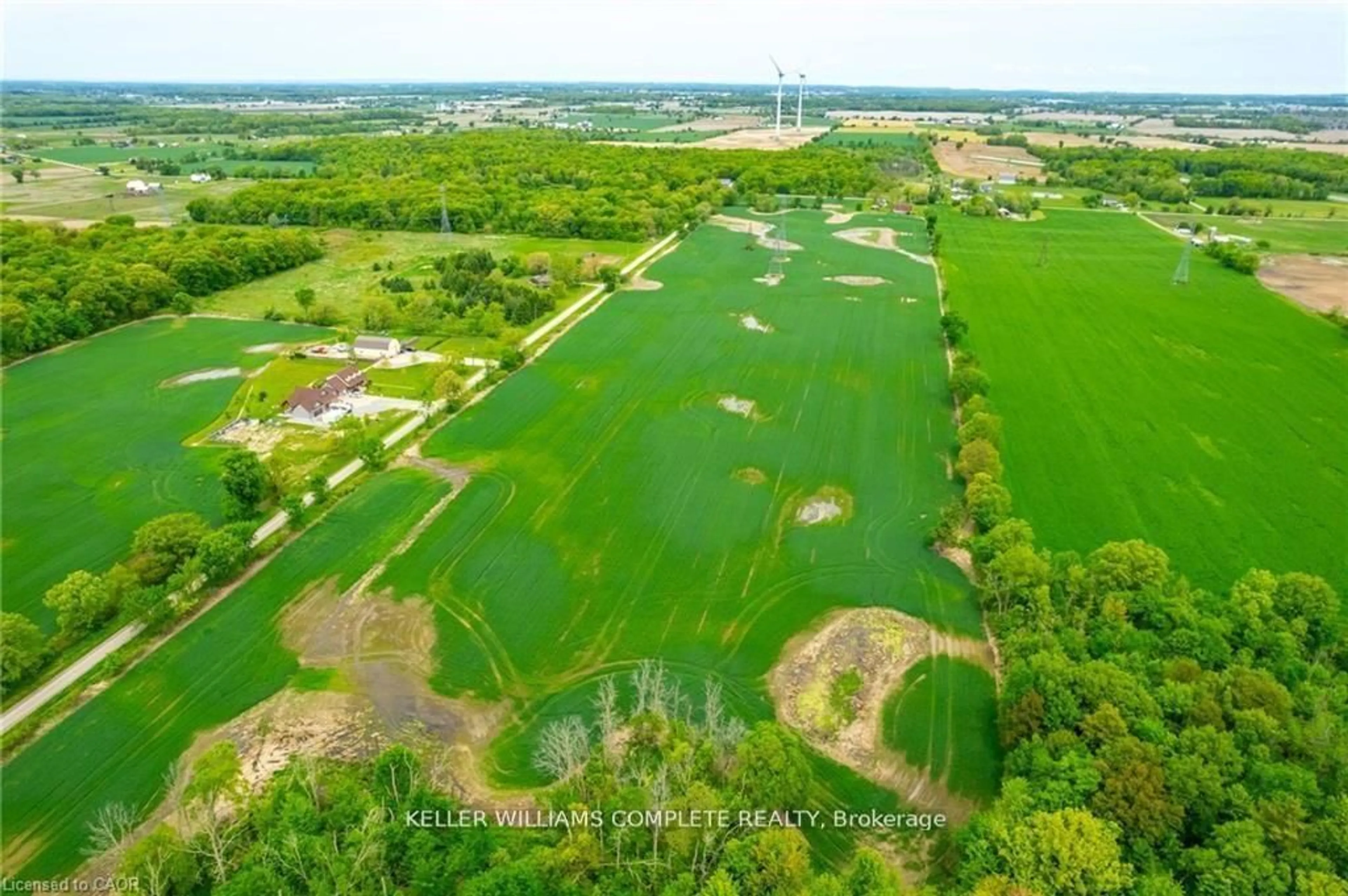 A pic from outside/outdoor area/front of a property/back of a property/a pic from drone, water/lake/river/ocean view for N/A Joslin Rd, West Lincoln Ontario L0R 2A0