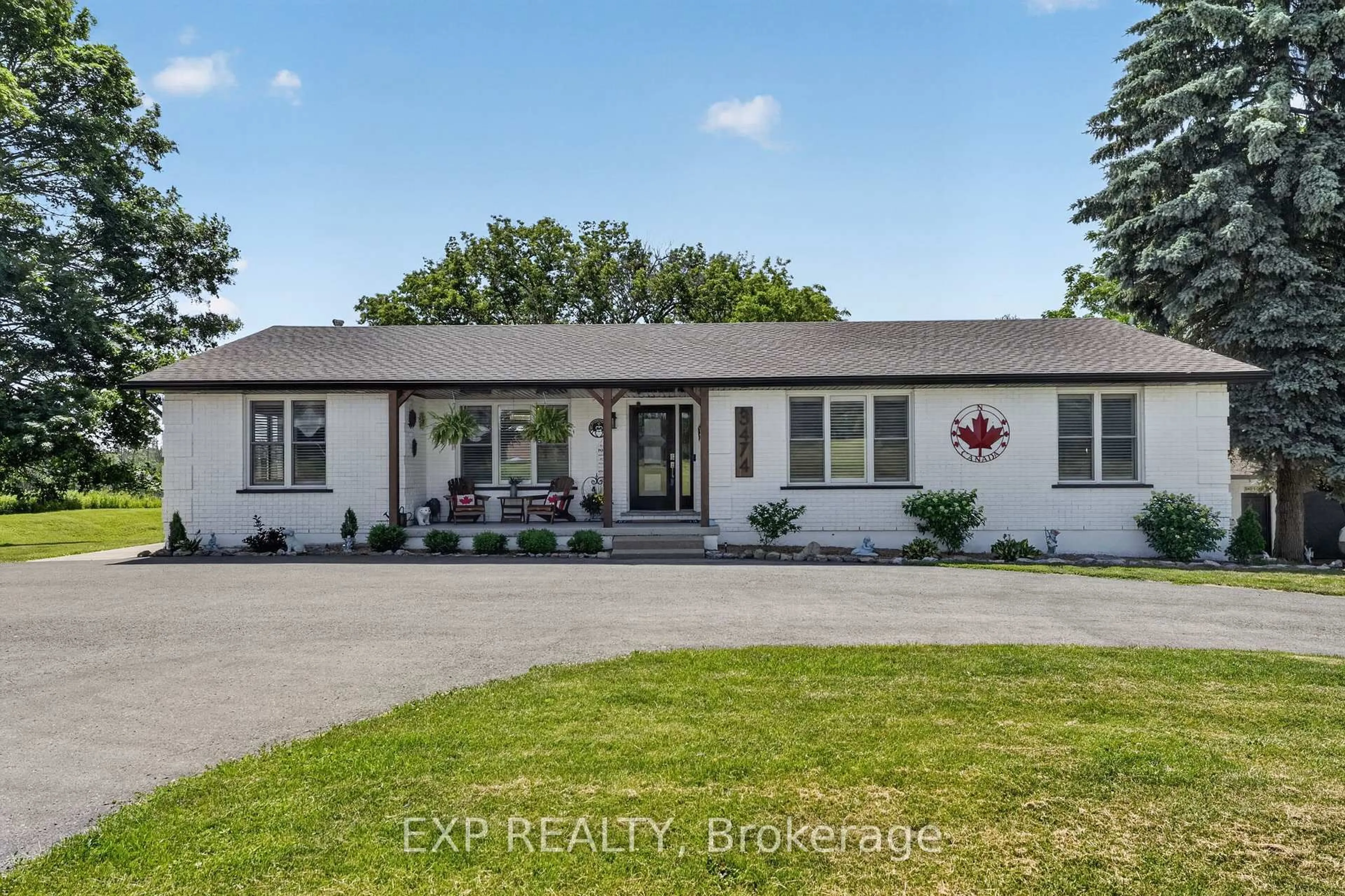 Home with vinyl exterior material, street for 3474 Garrison Rd, Fort Erie Ontario L0S 1N0