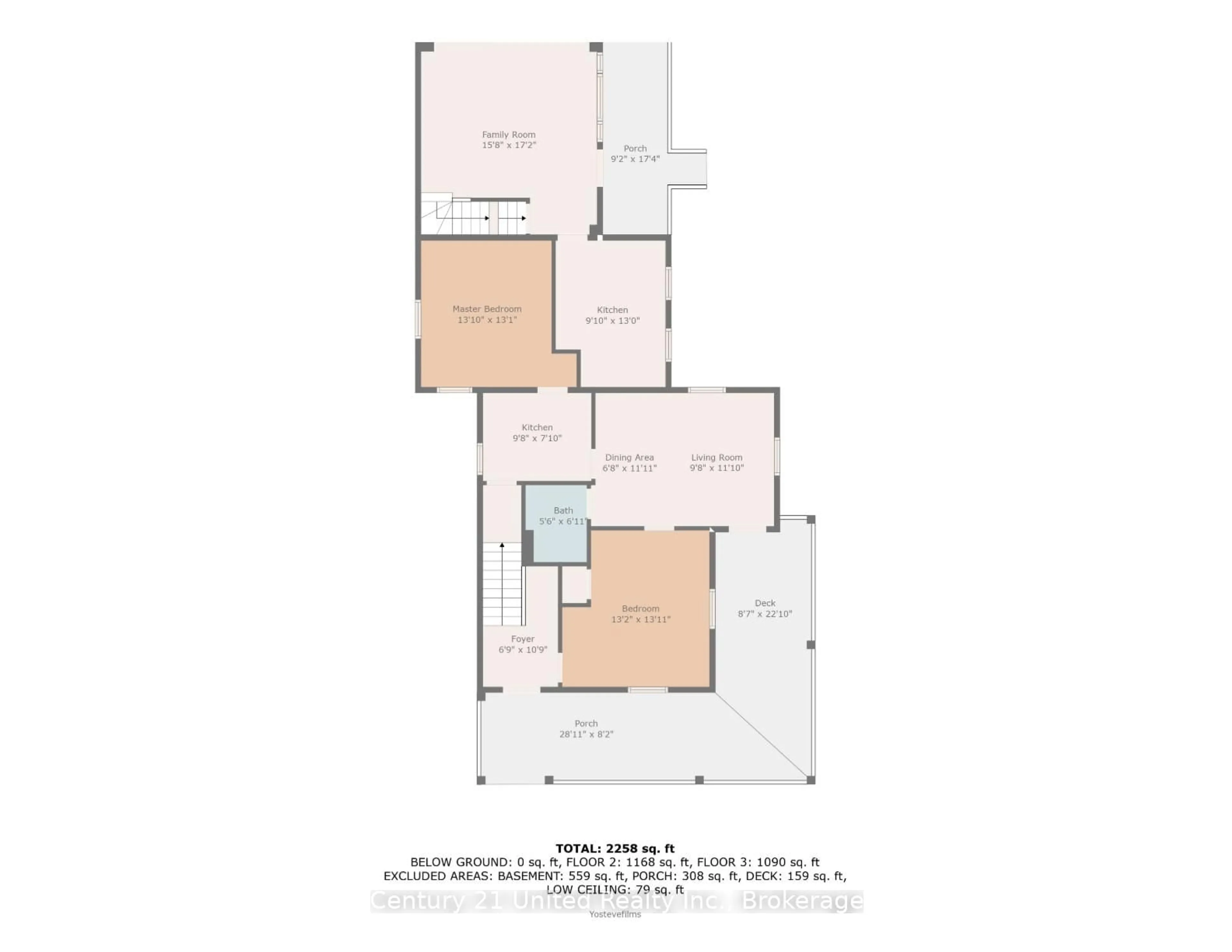Floor plan for 234 Antrim St, Peterborough Ontario K9H 3G4