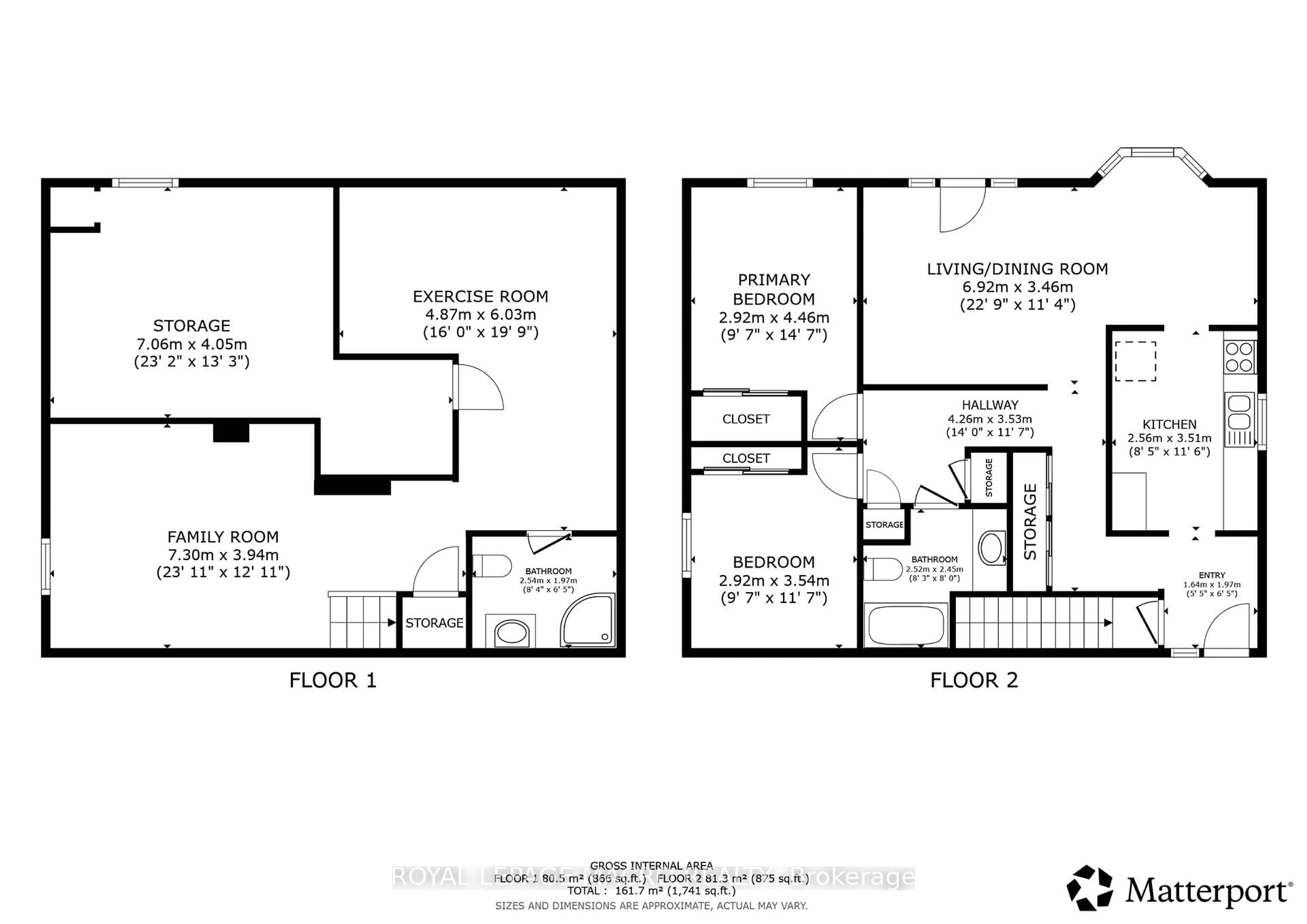 Floor plan for 122 Bunting Rd #109, St. Catharines Ontario L2P 3X7