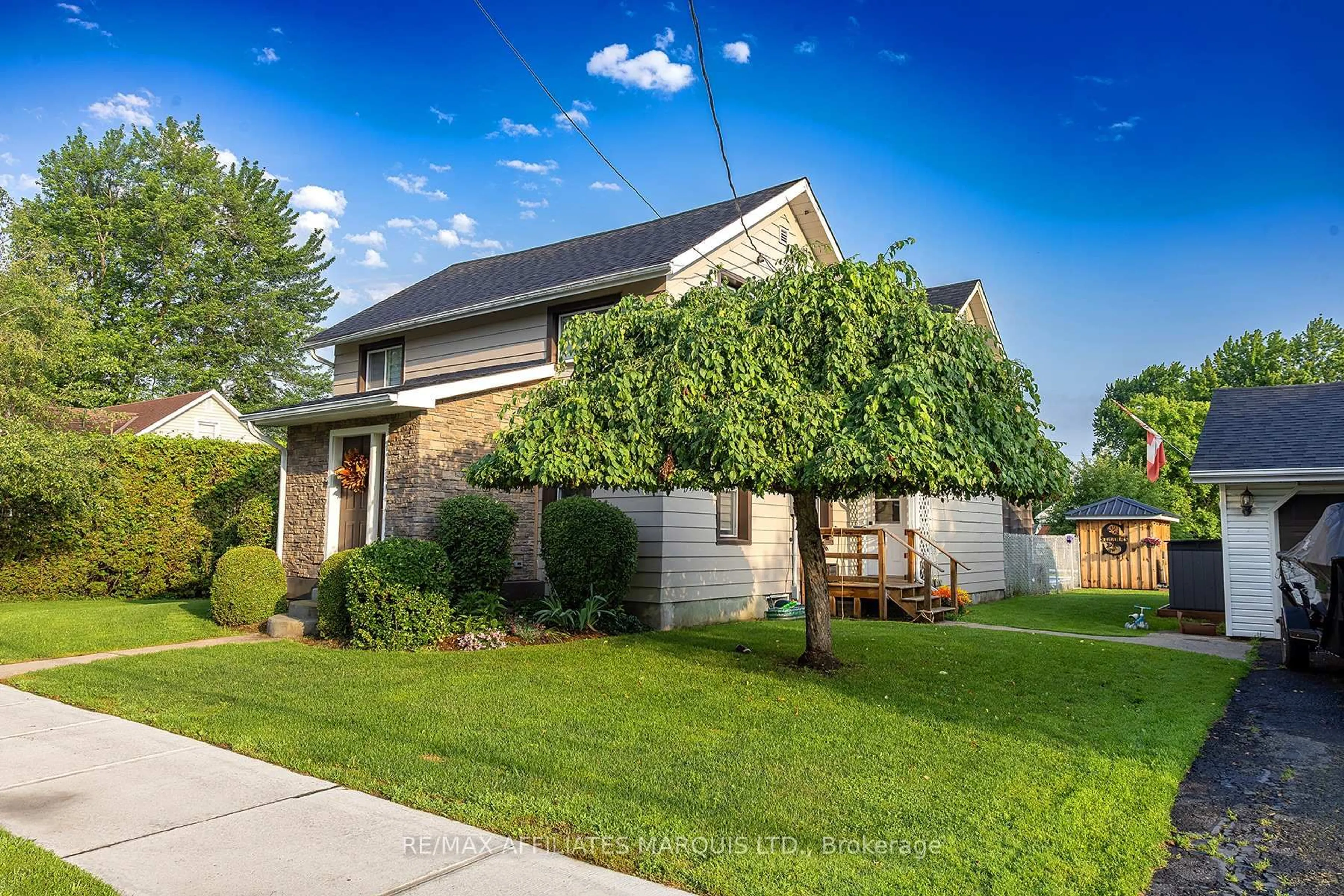 Home with brick exterior material, street for 22 SECOND St, South Dundas Ontario K0C 1X0