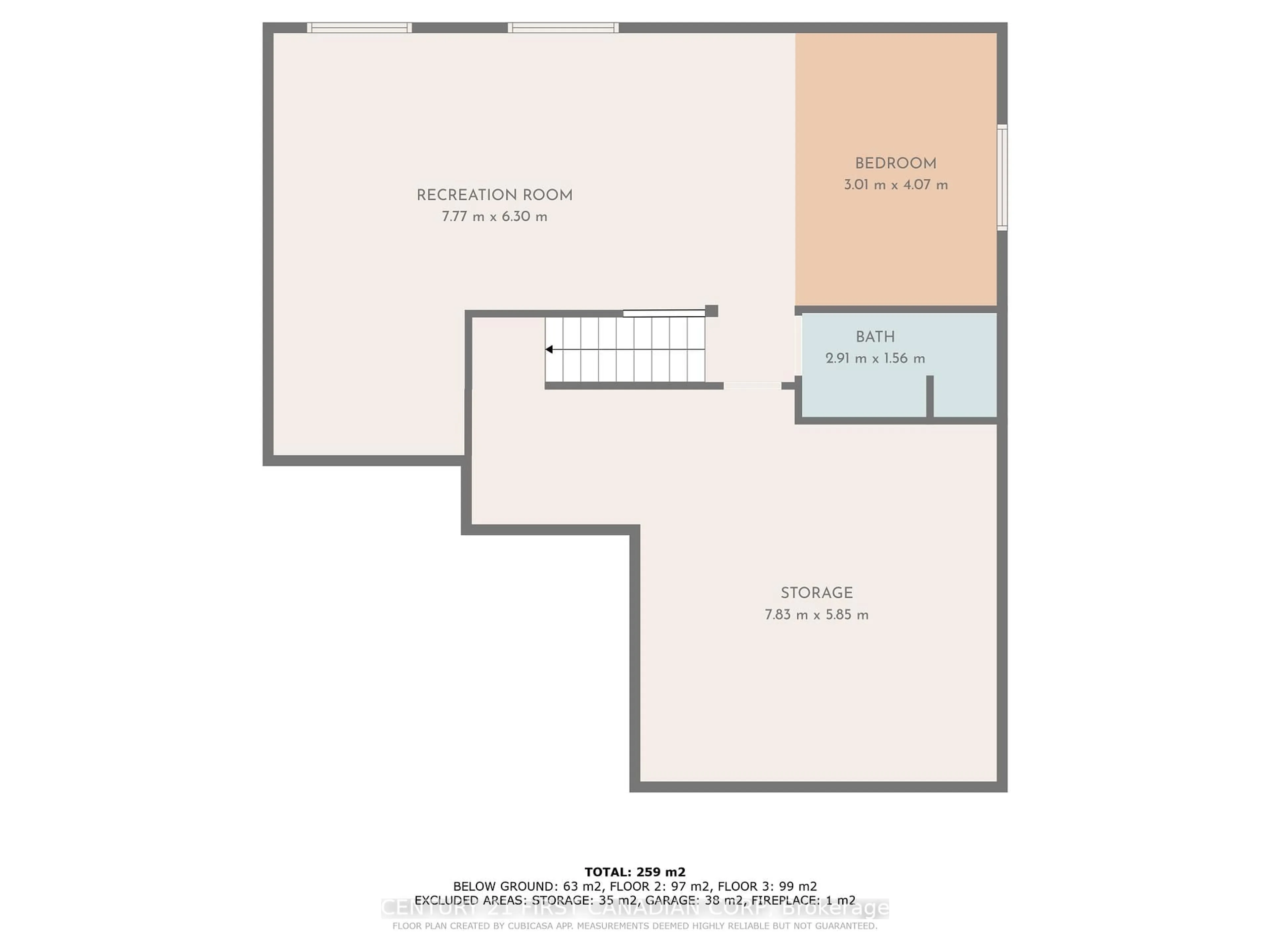 Floor plan for 1479 Sandpiper Dr, London North Ontario N5X 0E6