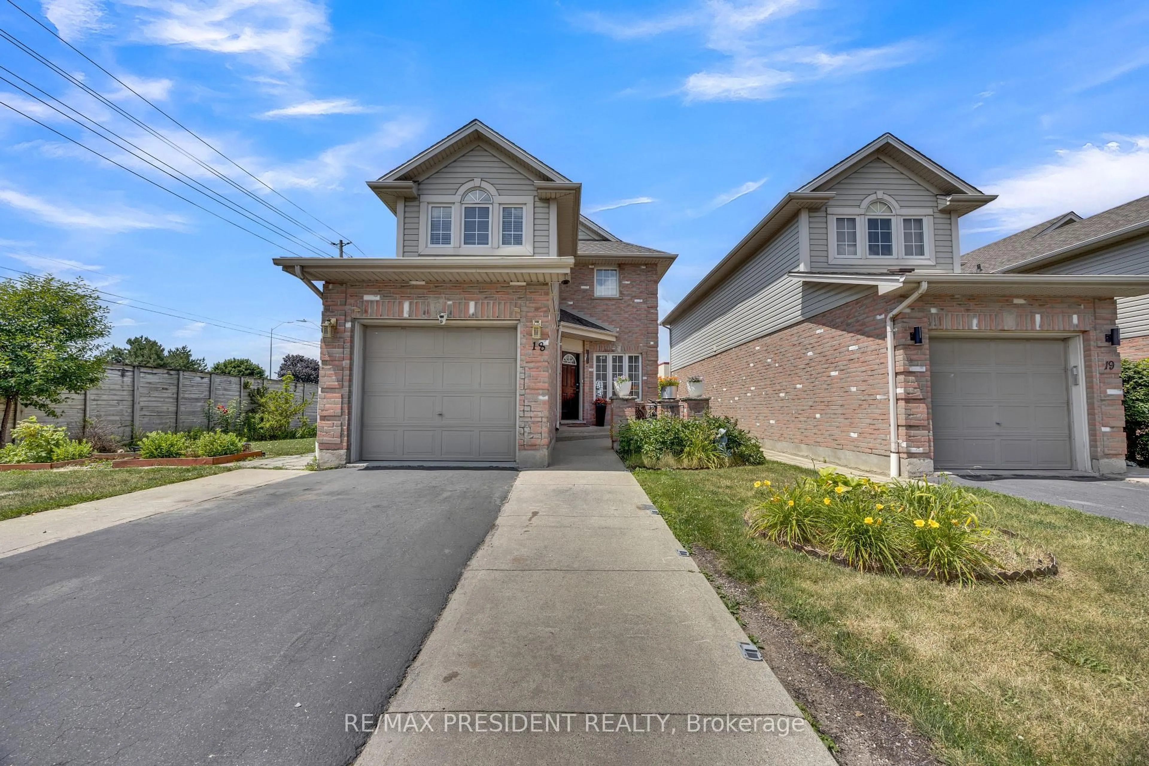 Home with brick exterior material, street for 10 Chalkstone Dr #18, London South Ontario N6E 3Z9