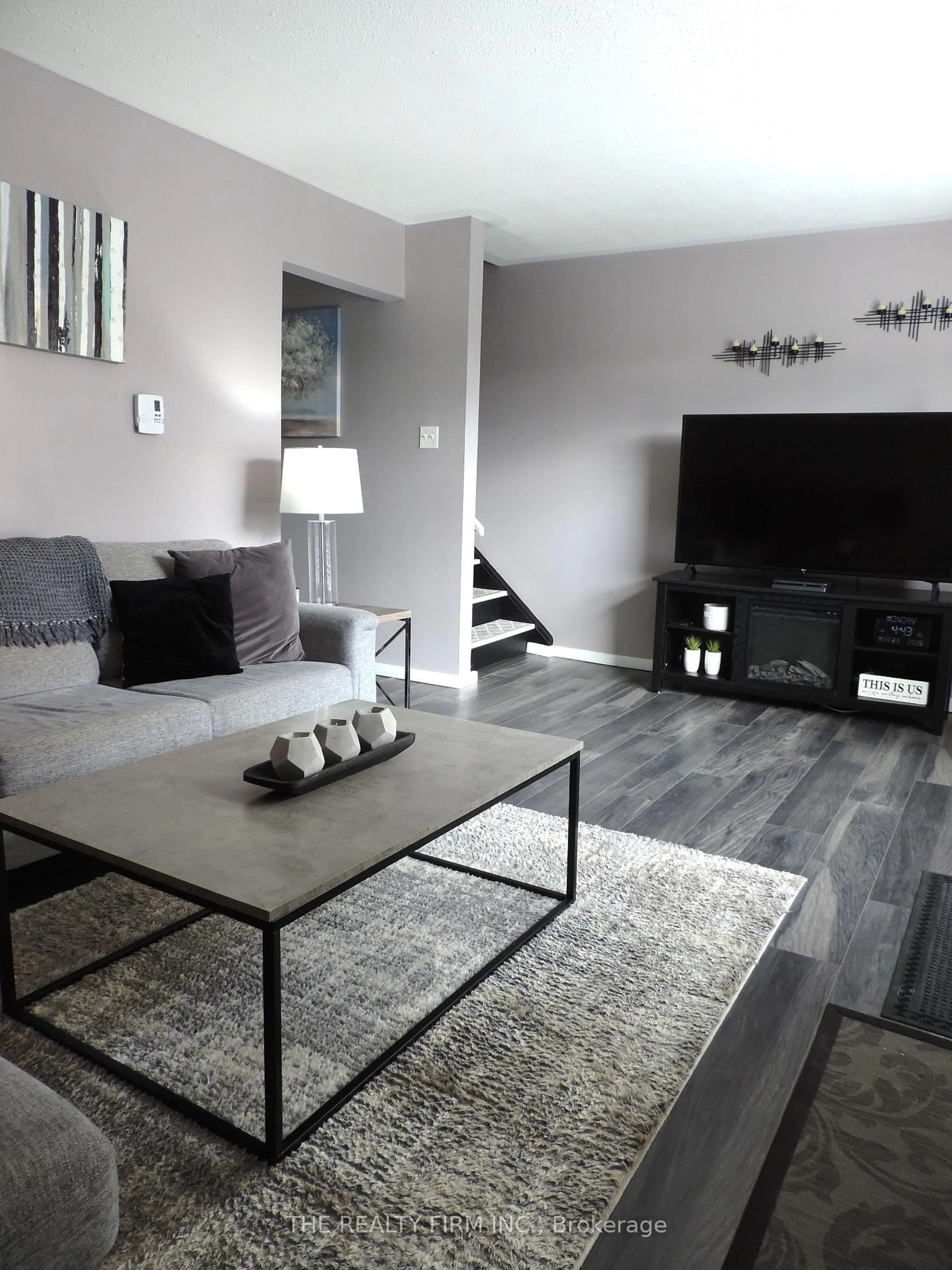Living room with furniture, unknown for 474 Southdale Rd #33, London South Ontario N6E 1A4