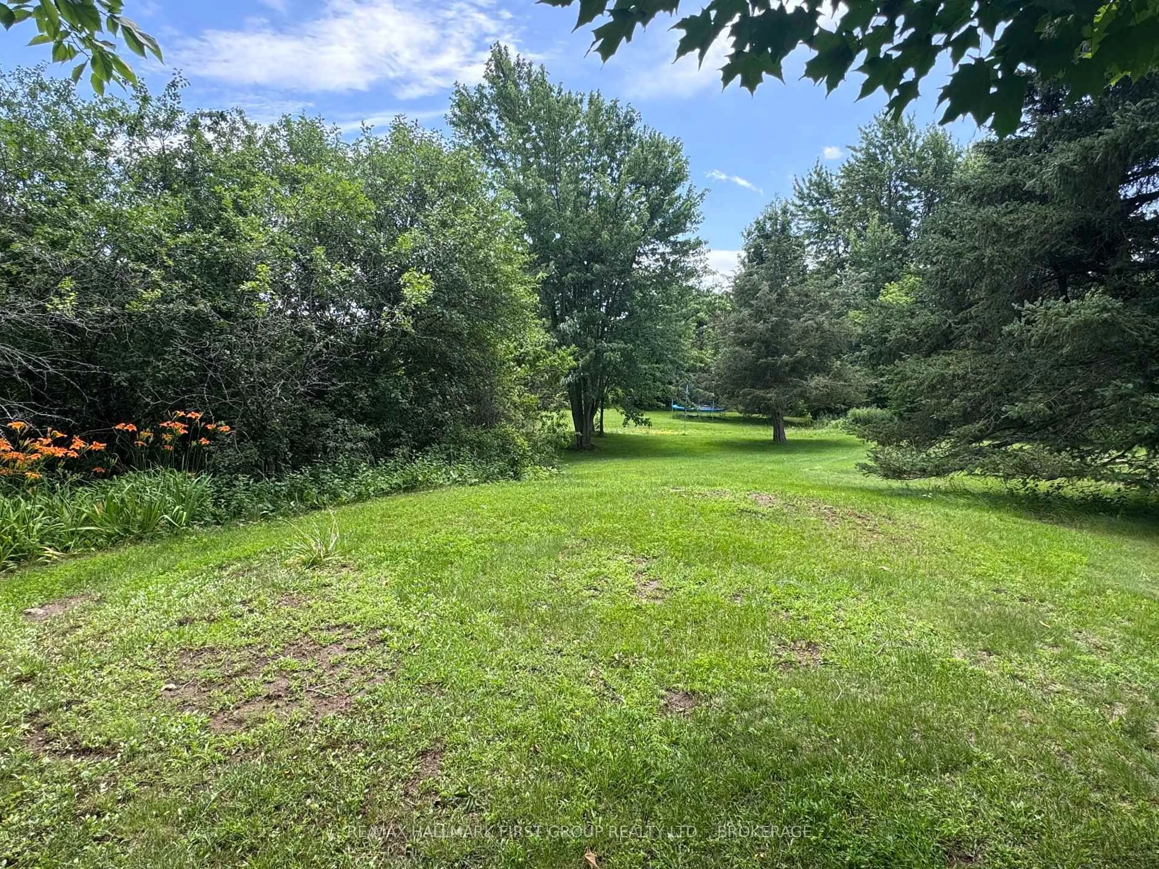 A pic from outside/outdoor area/front of a property/back of a property/a pic from drone, forest/trees view for 1283 Asselstine Rd, Perth Road Ontario K0H 2L0