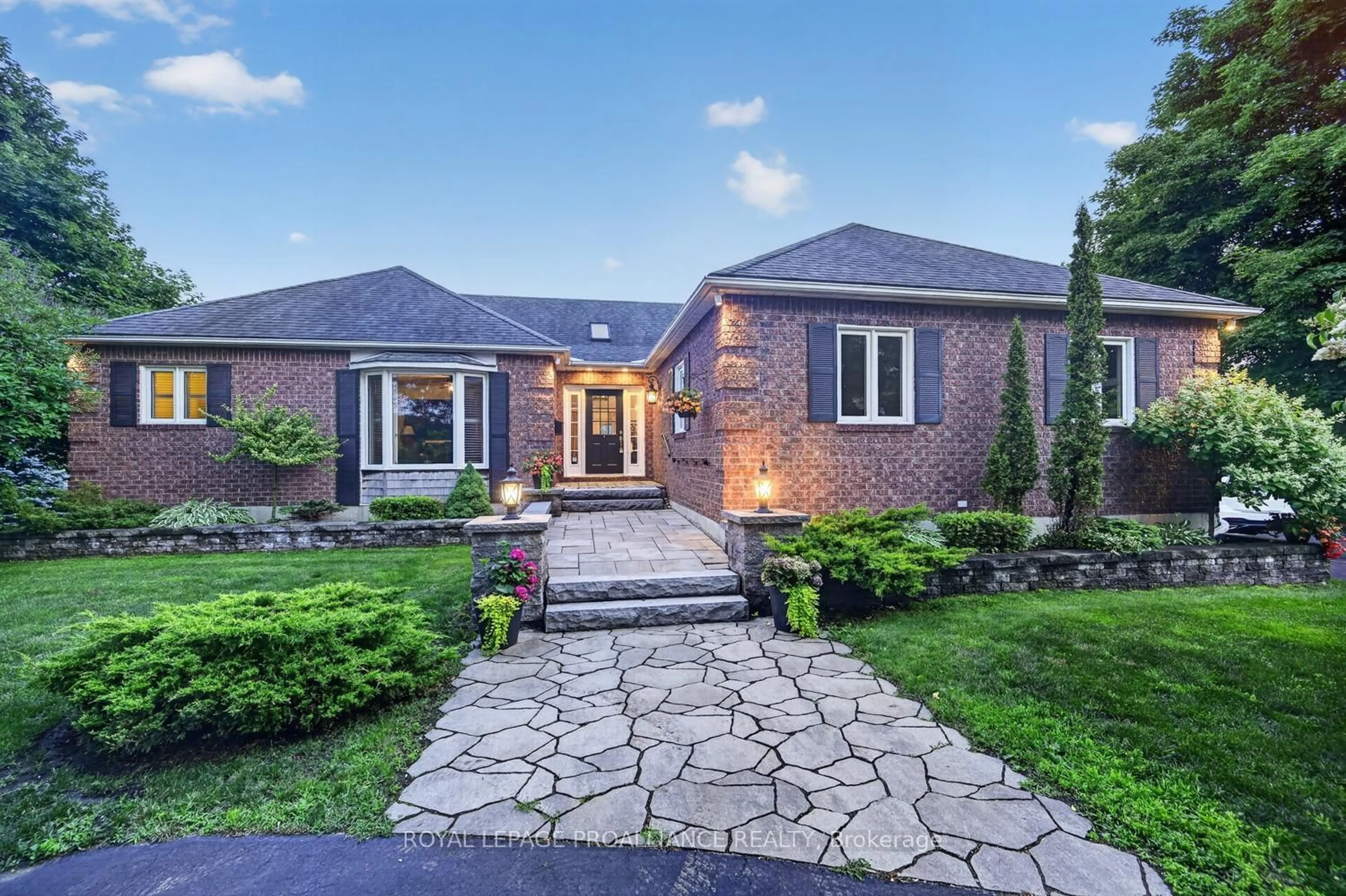 Home with brick exterior material, street for 1135 Irace Dr, Augusta Ontario K6V 5T1