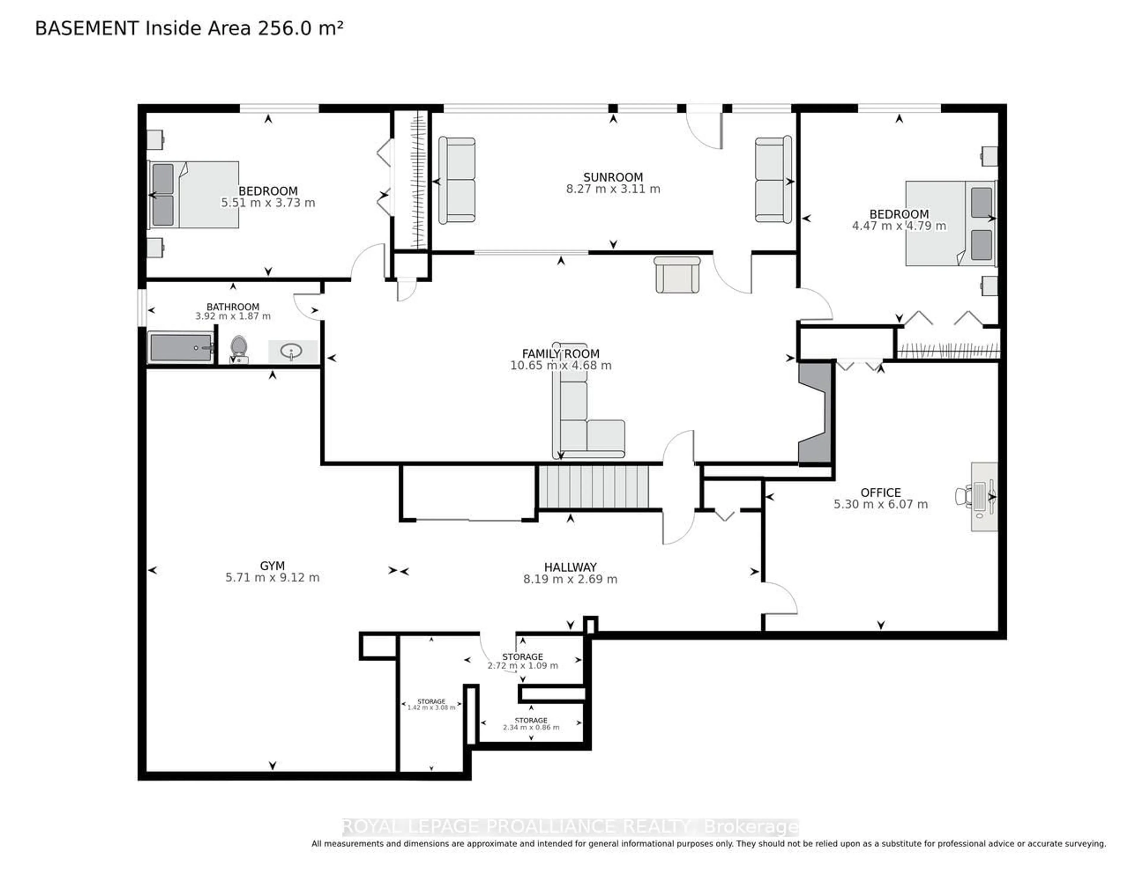 Floor plan for 1135 Irace Dr, Augusta Ontario K6V 5T1