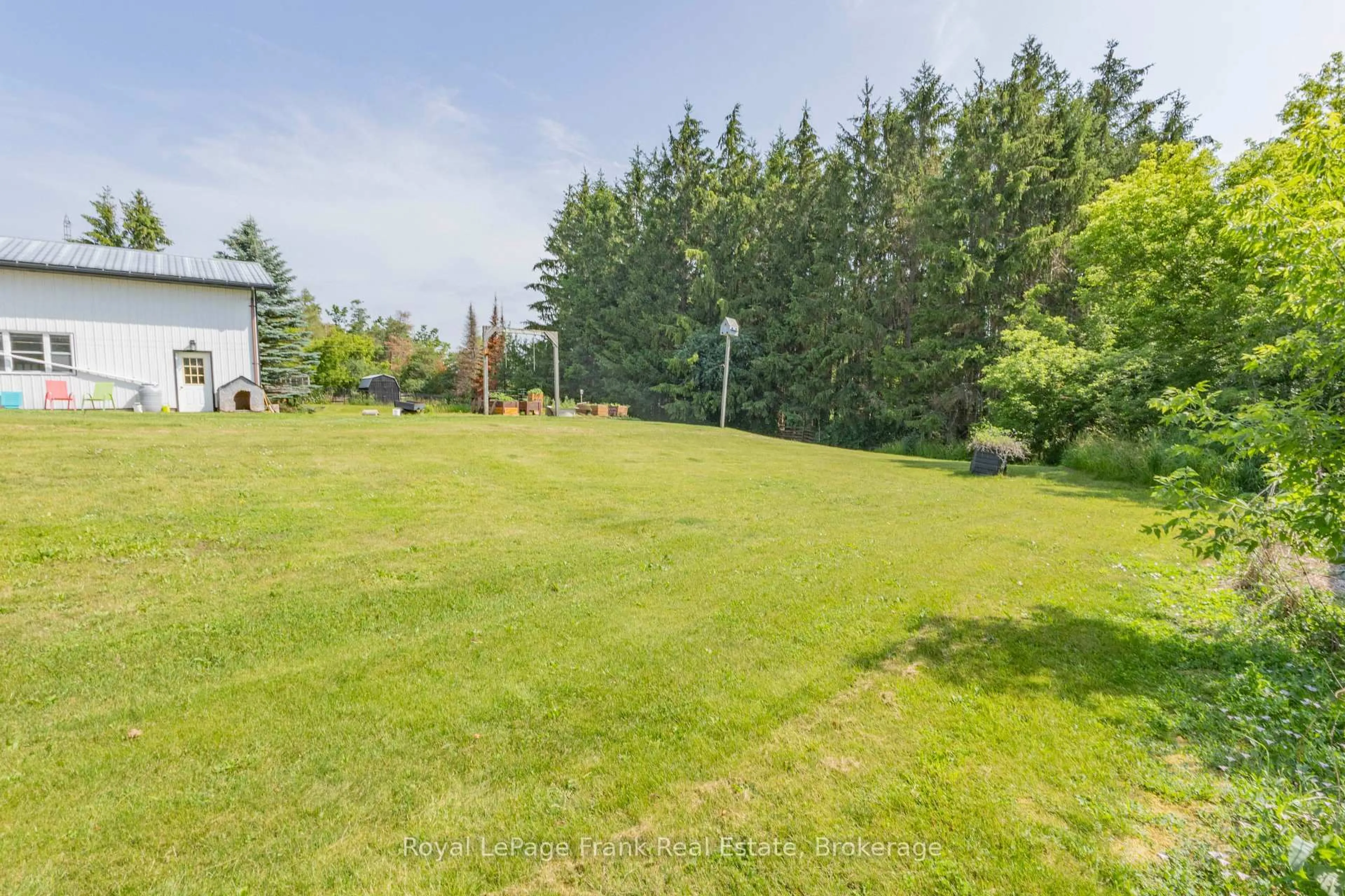 A pic from outside/outdoor area/front of a property/back of a property/a pic from drone, forest/trees view for 2326 Elm Tree Rd, Kawartha Lakes Ontario K0M 1E0
