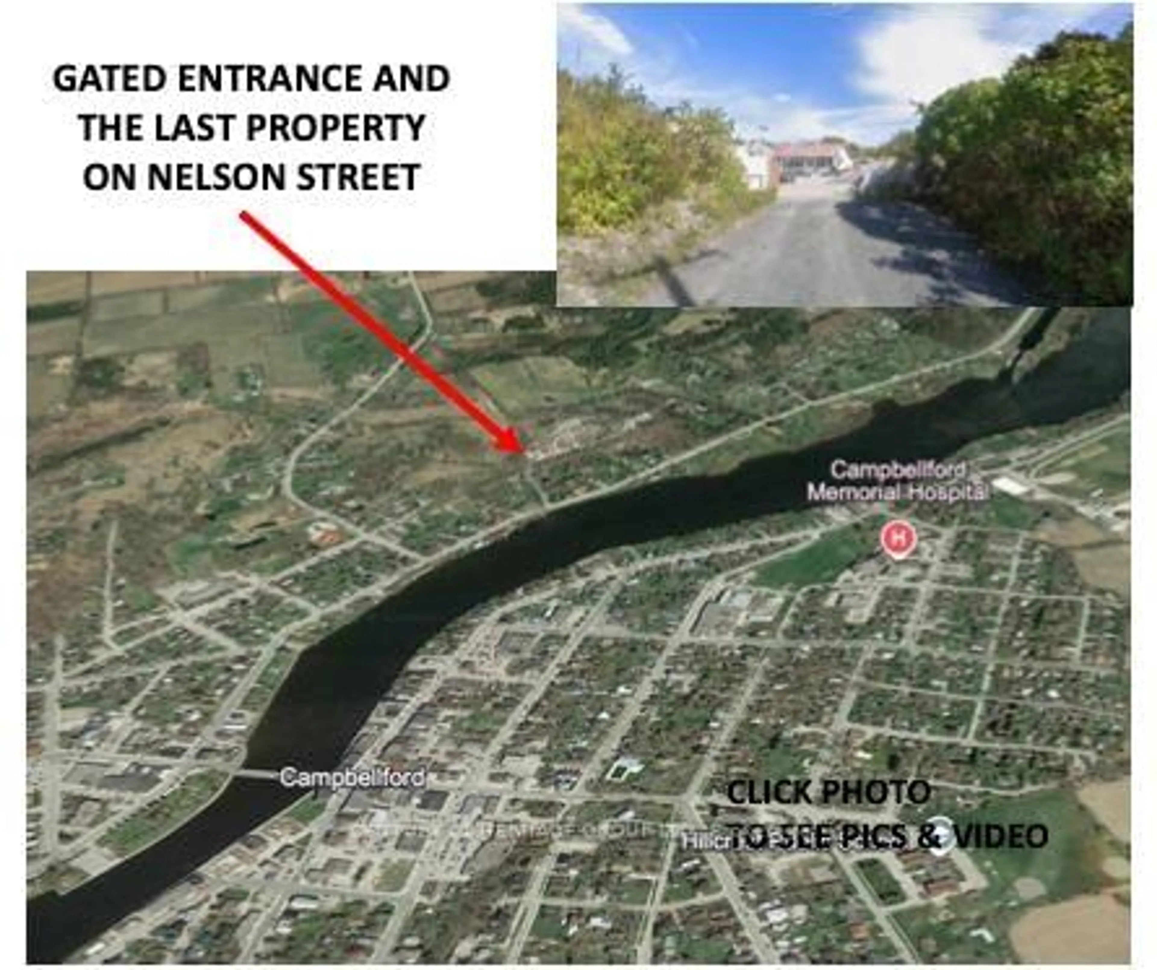 Picture of a map for 31 Nelson Rd, Trent Hills Ontario K0L 1L0