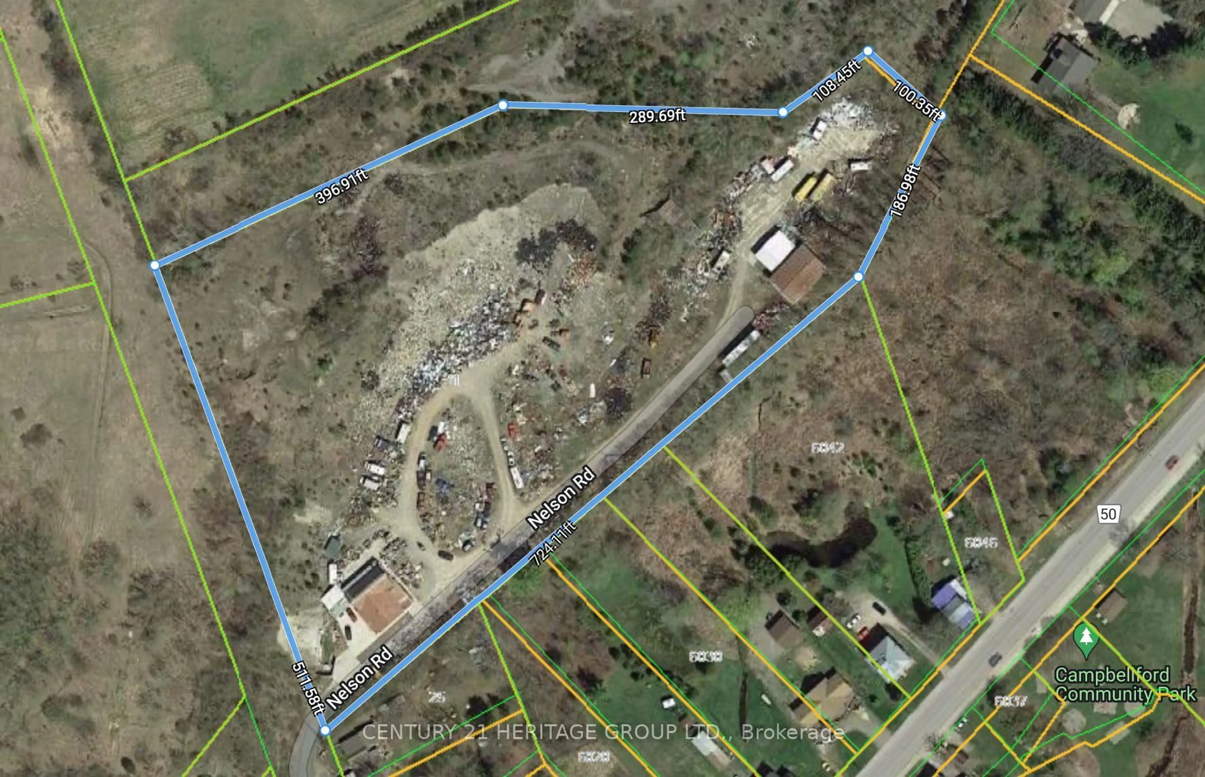 A pic from outside/outdoor area/front of a property/back of a property/a pic from drone, building for 31 Nelson Rd, Trent Hills Ontario K0L 1L0